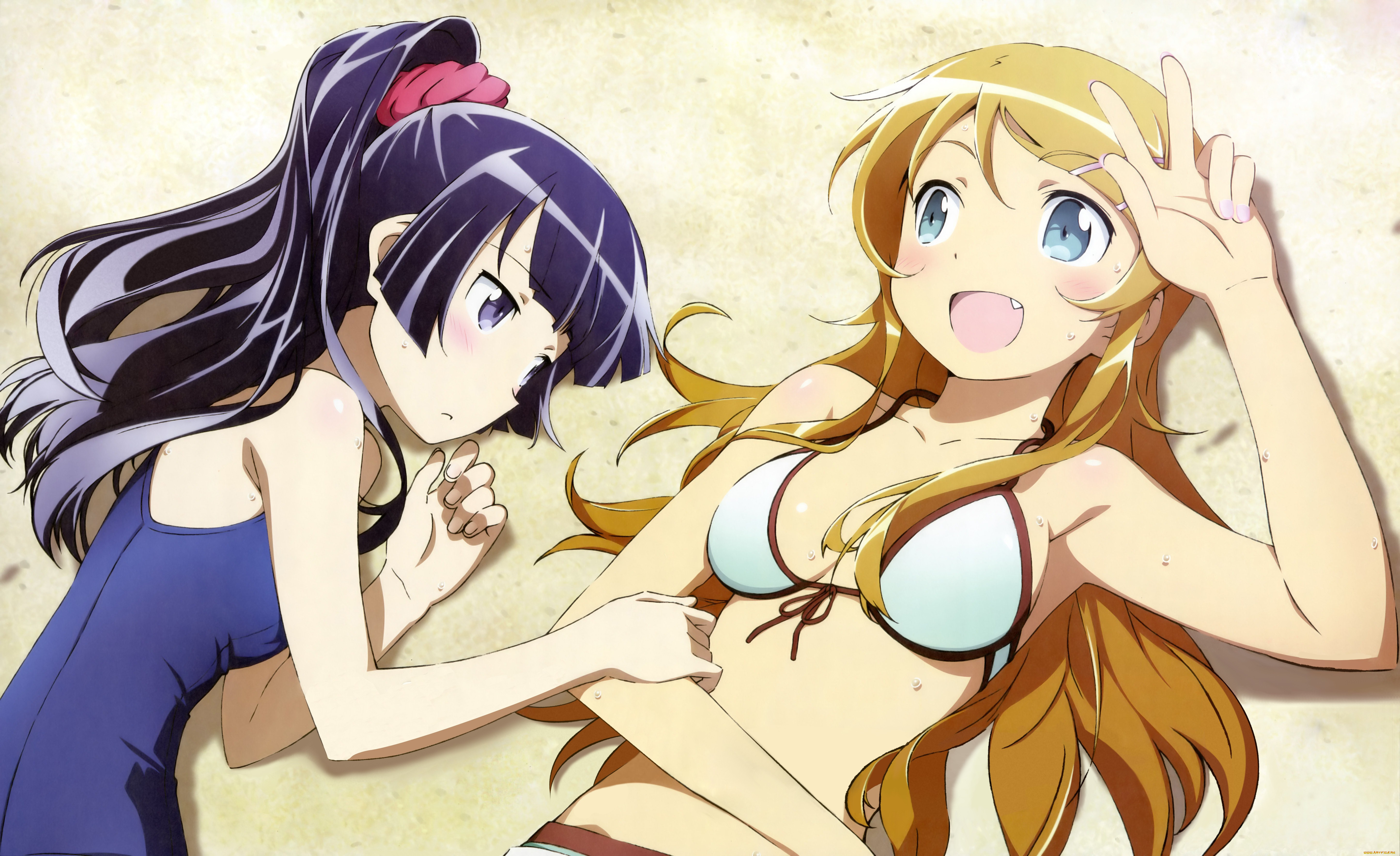 аниме, oreimo, девушки