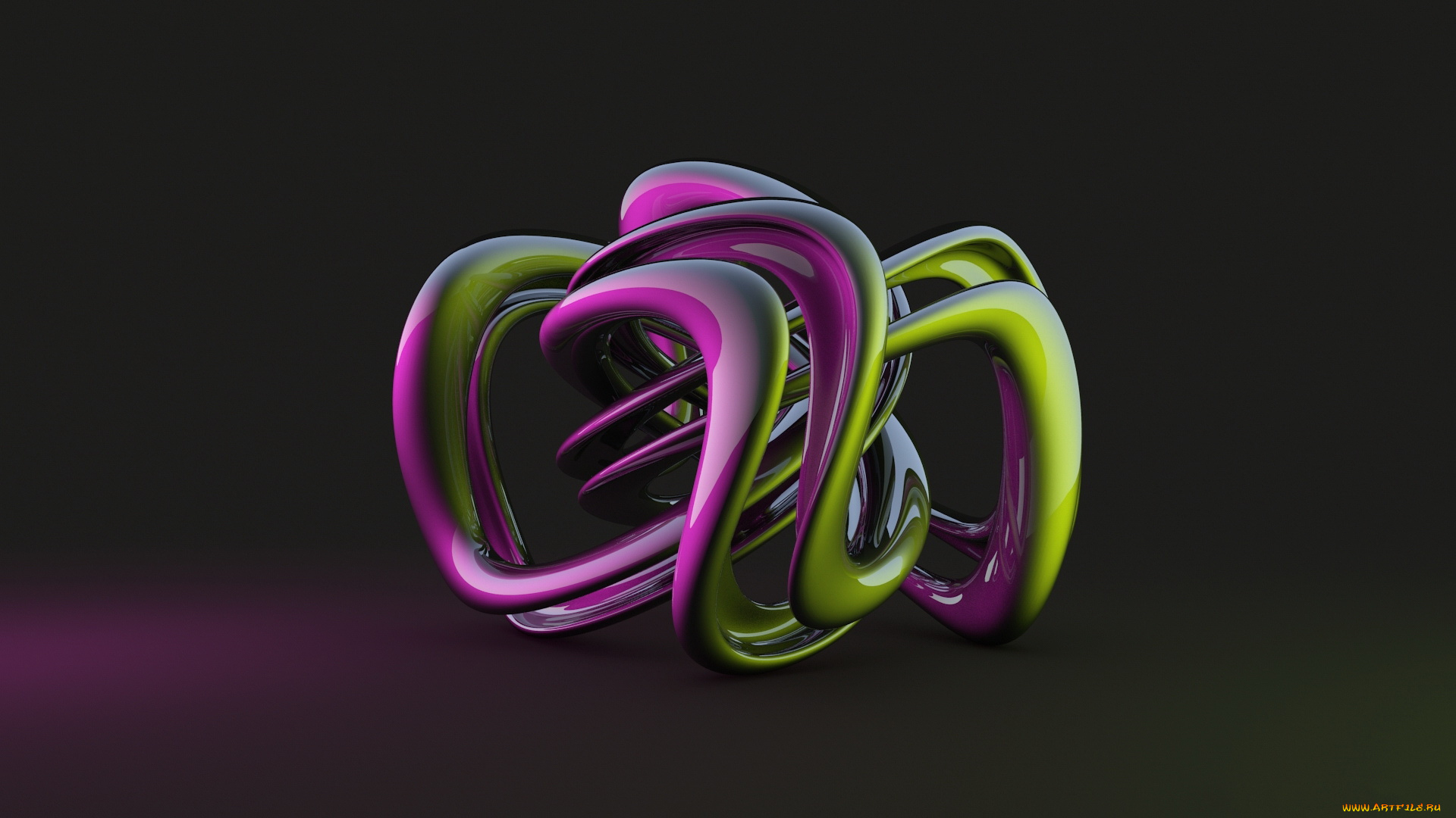 3д, графика, abstract, абстракции, изгибы