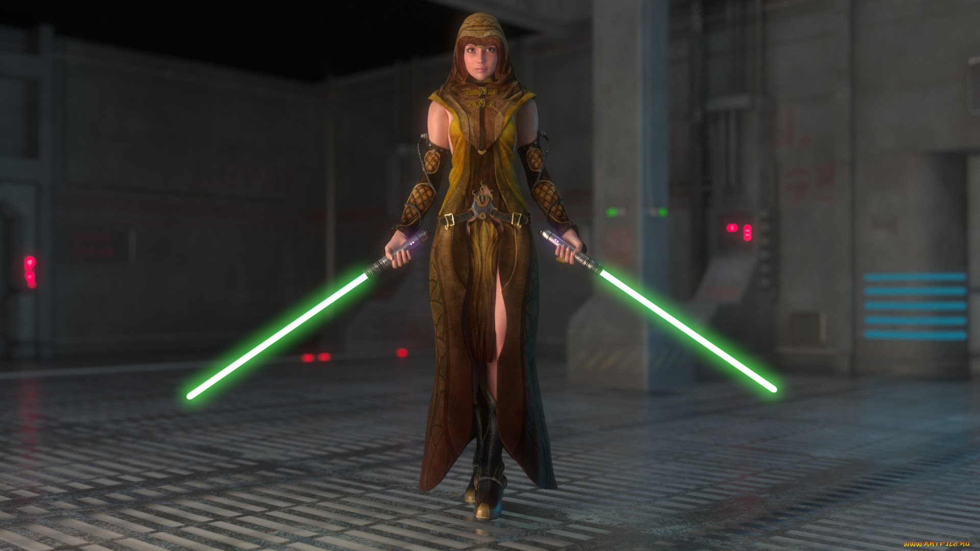 3д, графика, fantasy, фантазия, девушка