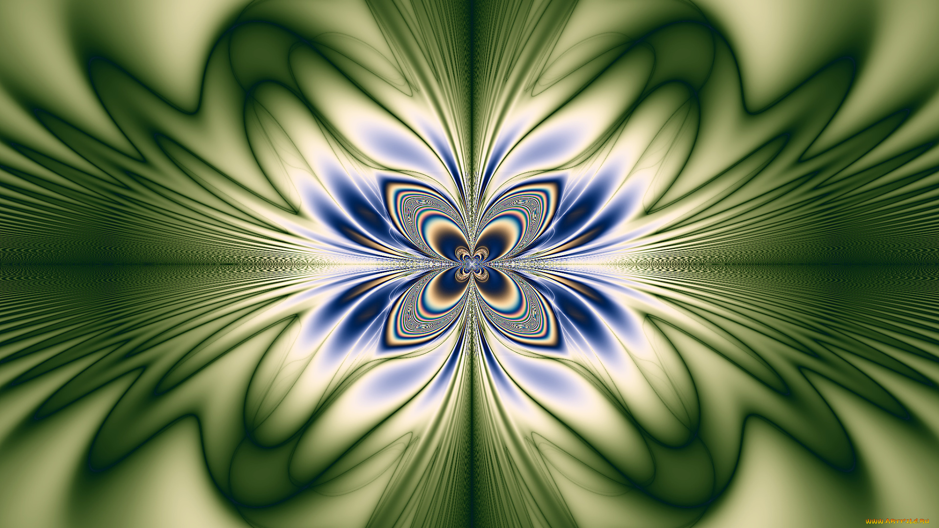 3д, графика, fractal, фракталы, цвета, узор, фон