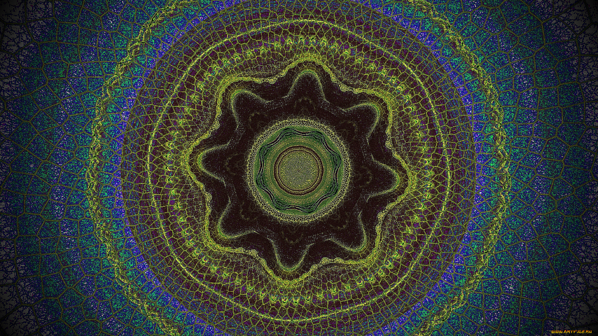 3д, графика, fractal, фракталы, фон, узор, цвета