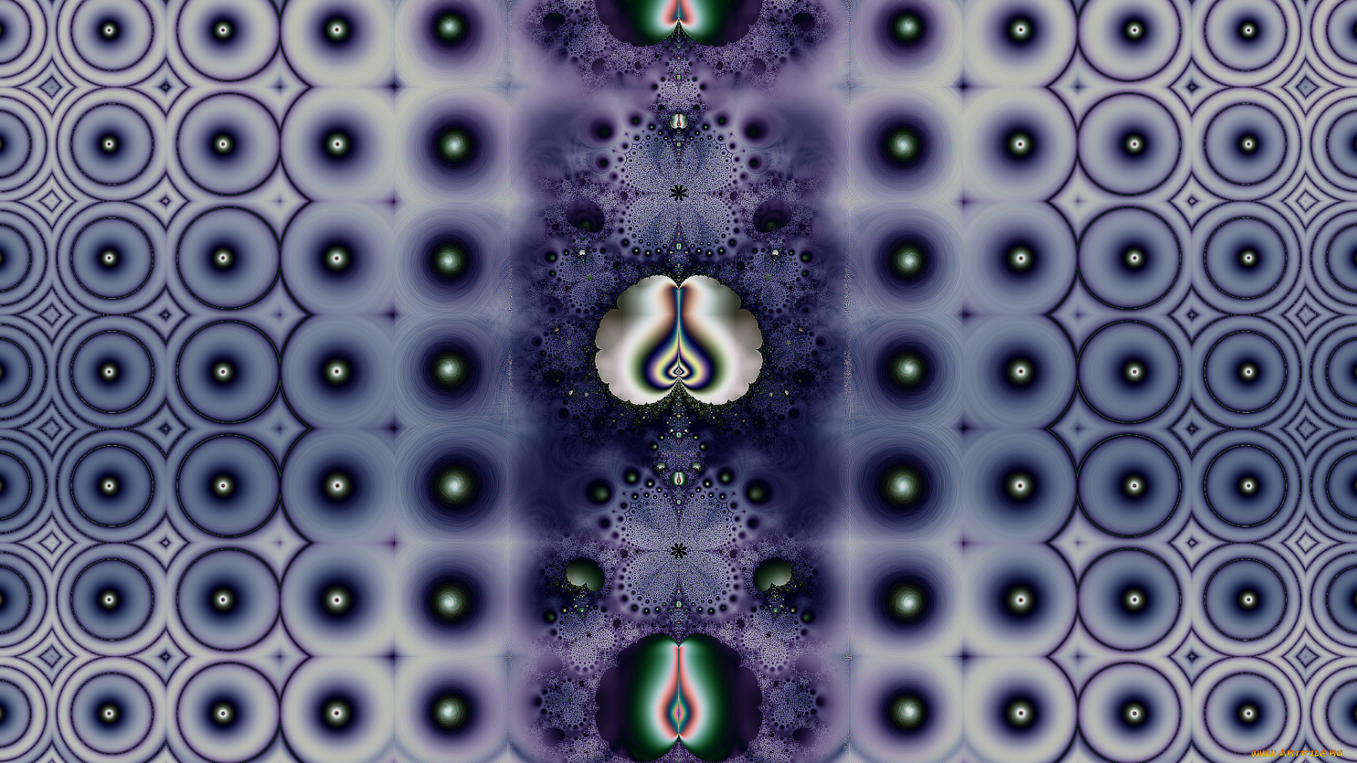 3д, графика, fractal, фракталы, фон, узор, цвета