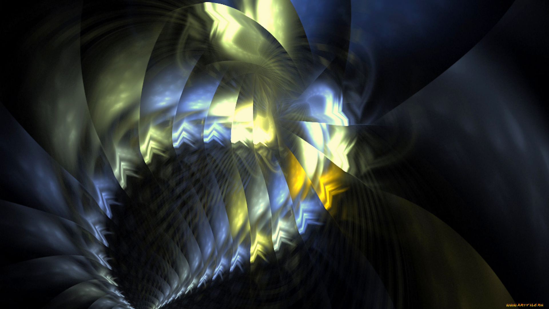 3д, графика, fractal, фракталы, фон, узор, цвета