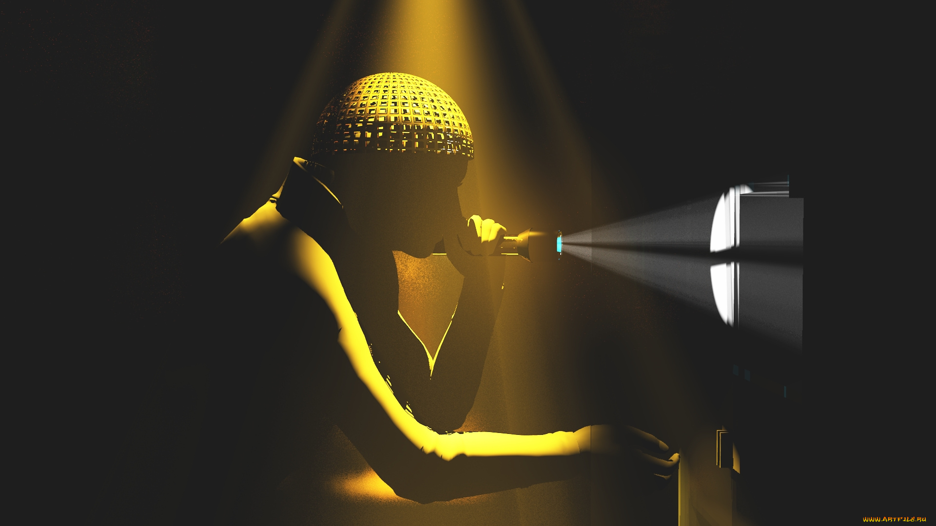 3д, графика, people, люди, вор