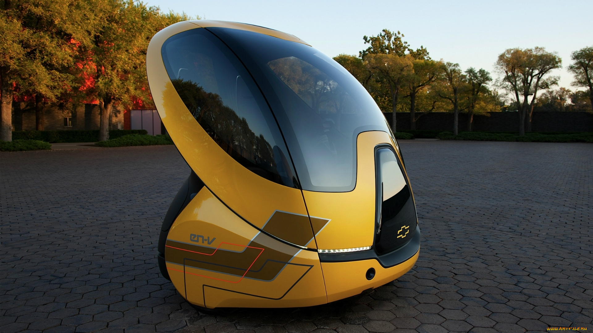 автомобили, chevrolet, концепт, электрокар, electric, networked-vehicle, general, motors, gm, сhevrolet, en-v, 2