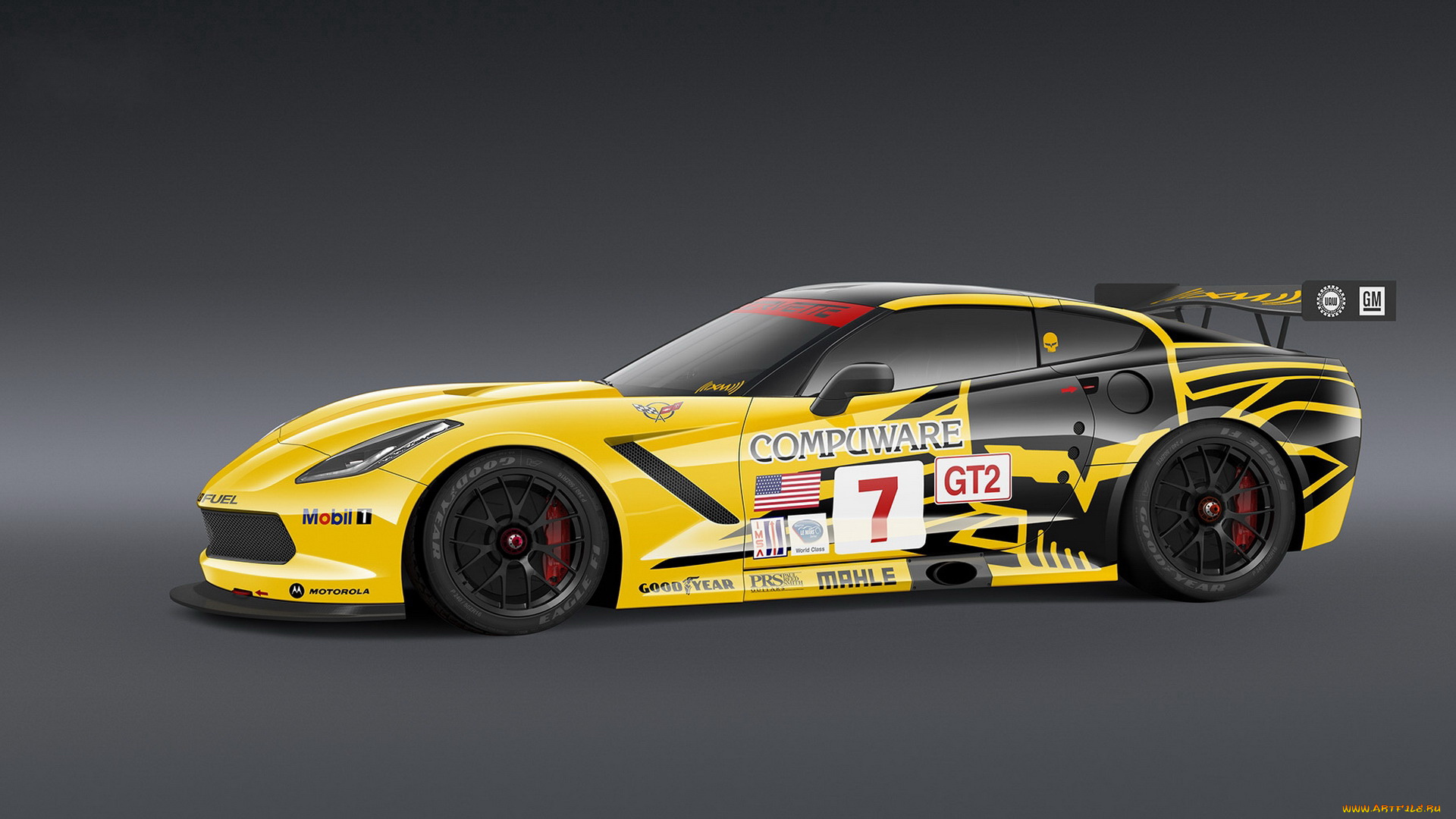автомобили, corvette, c7r