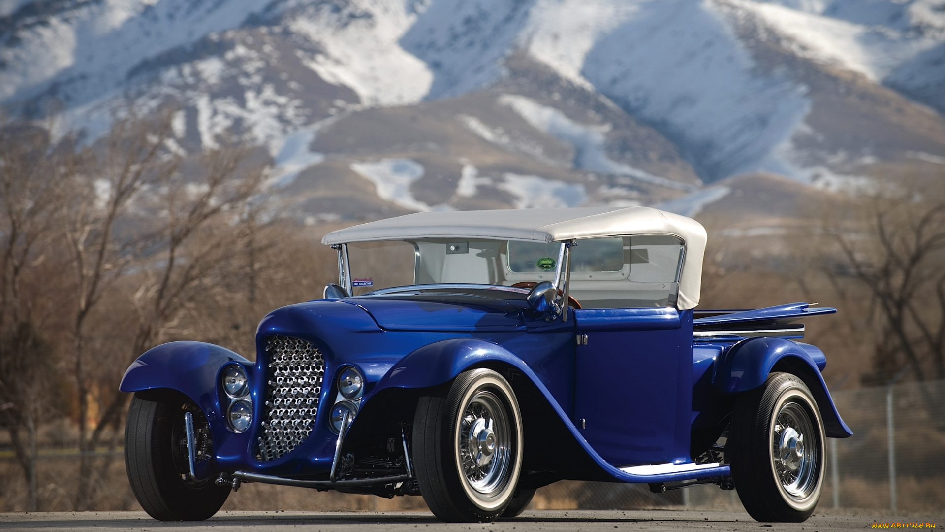 автомобили, custom, pick, up, ford