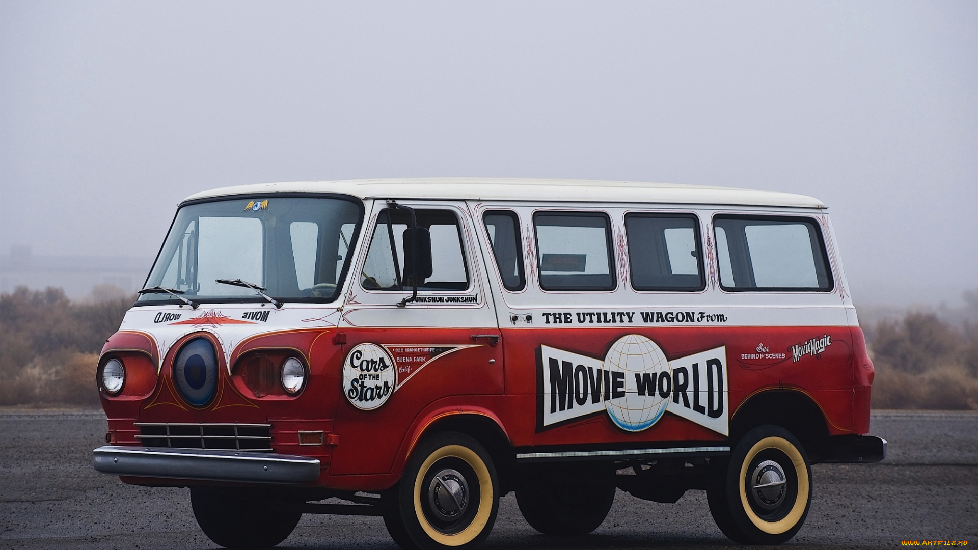 автомобили, custom, van`s, ford