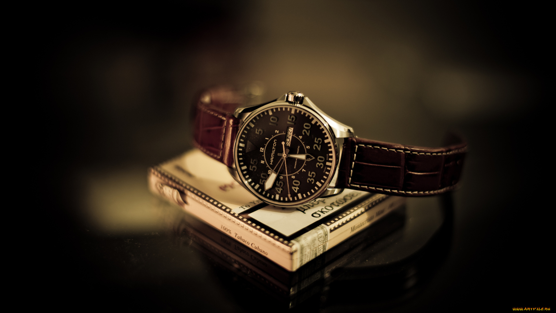 бренды, hamilton, циферблат