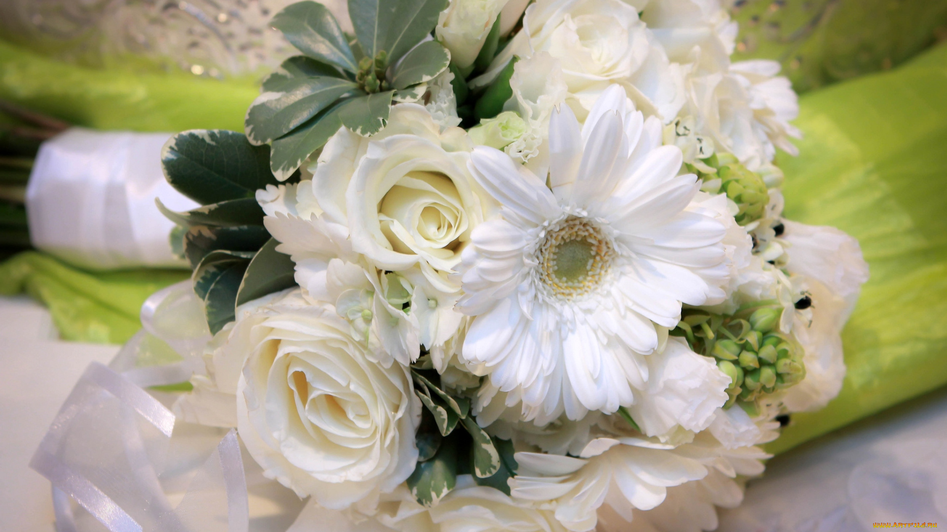 цветы, букеты, композиции, розы, герберы