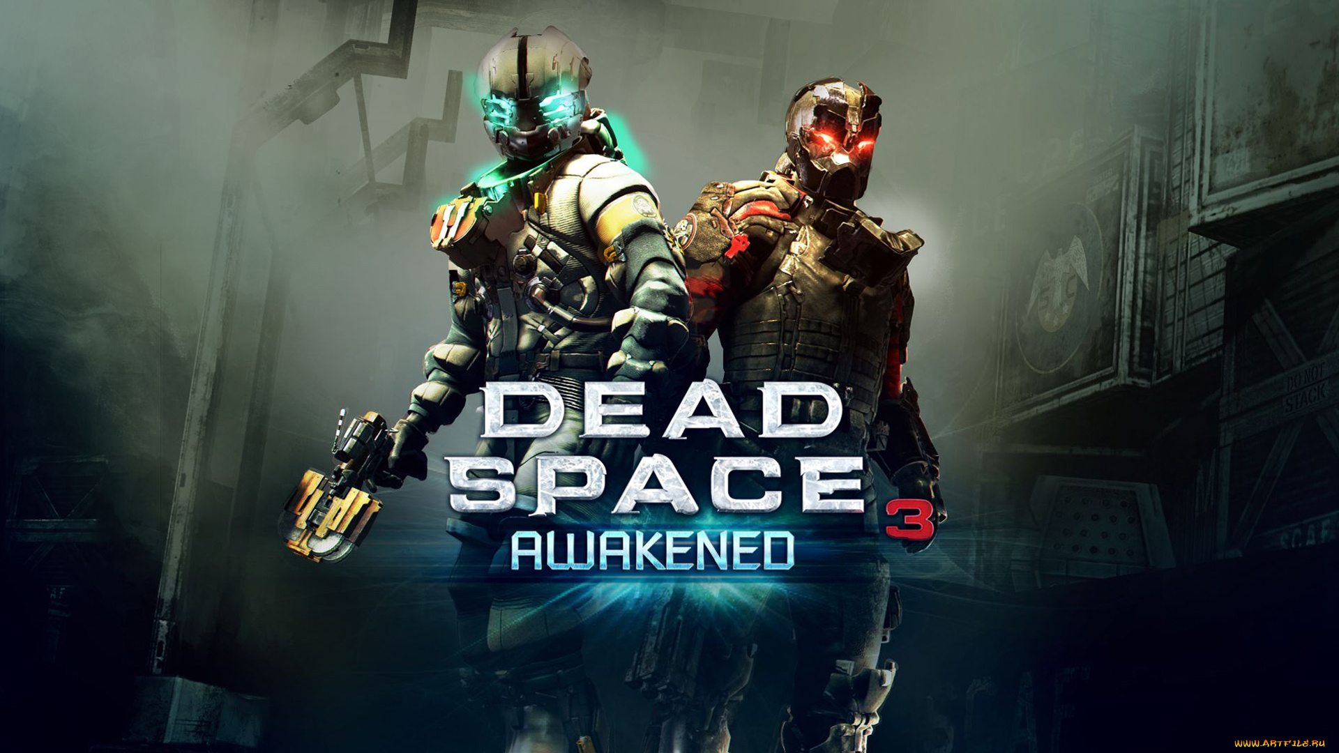 dead, space, awakened, видео, игры, костюм