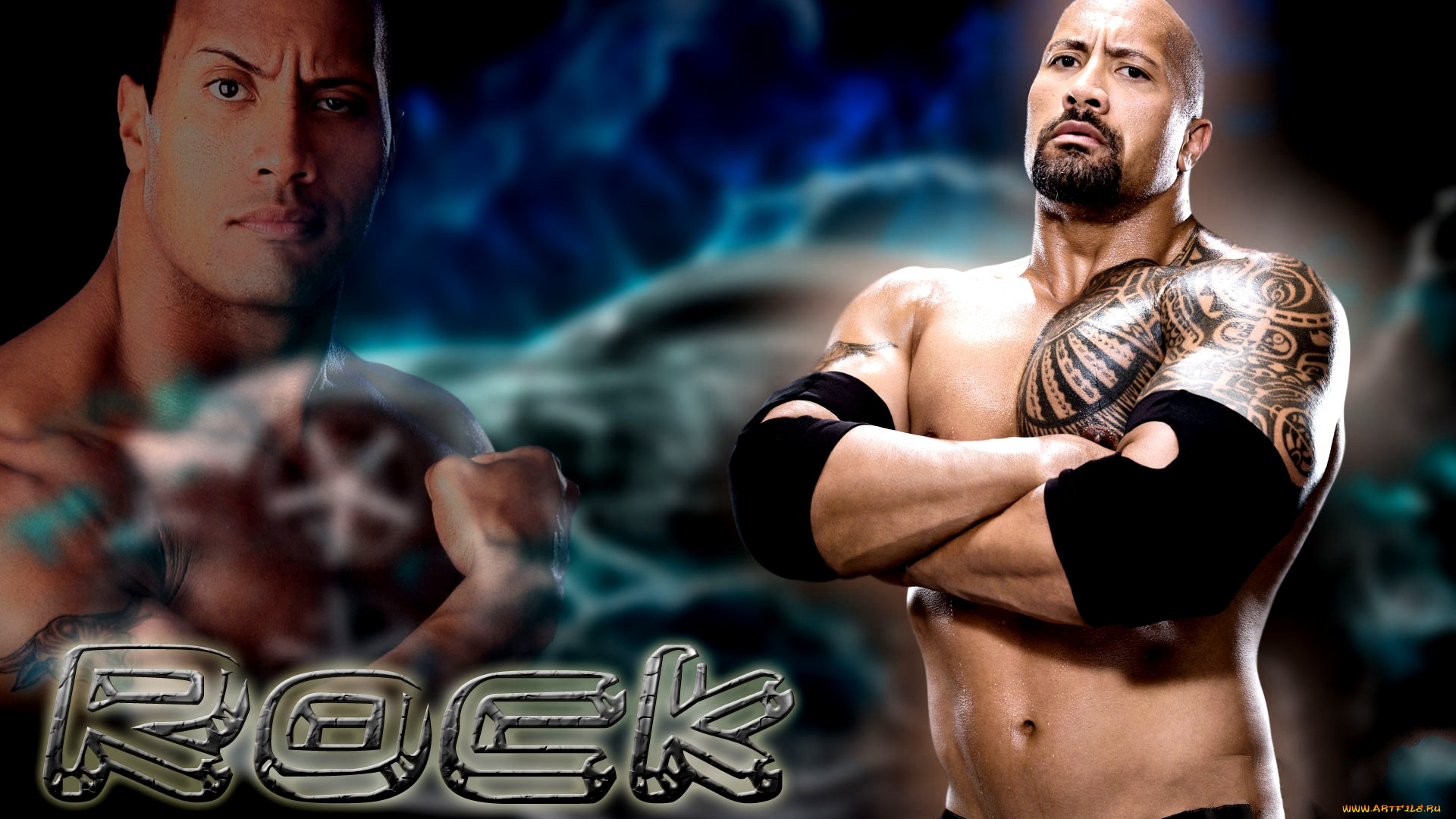 дуэйн, джонсон, спорт, wwe, сша, рестлер, скала