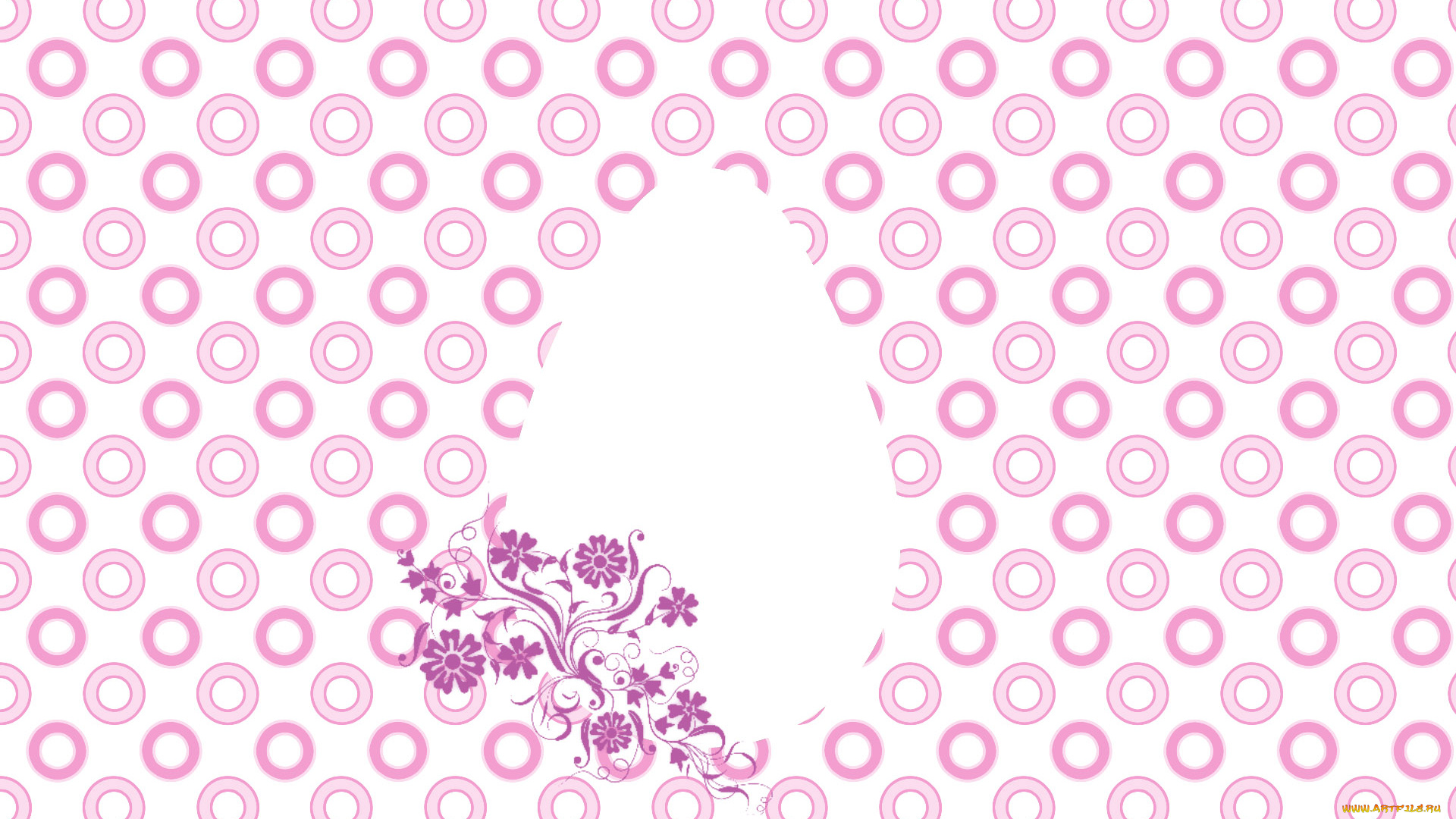 easter, egg, story, векторная, графика, пасха, яйцо, цветы, праздничные, круги