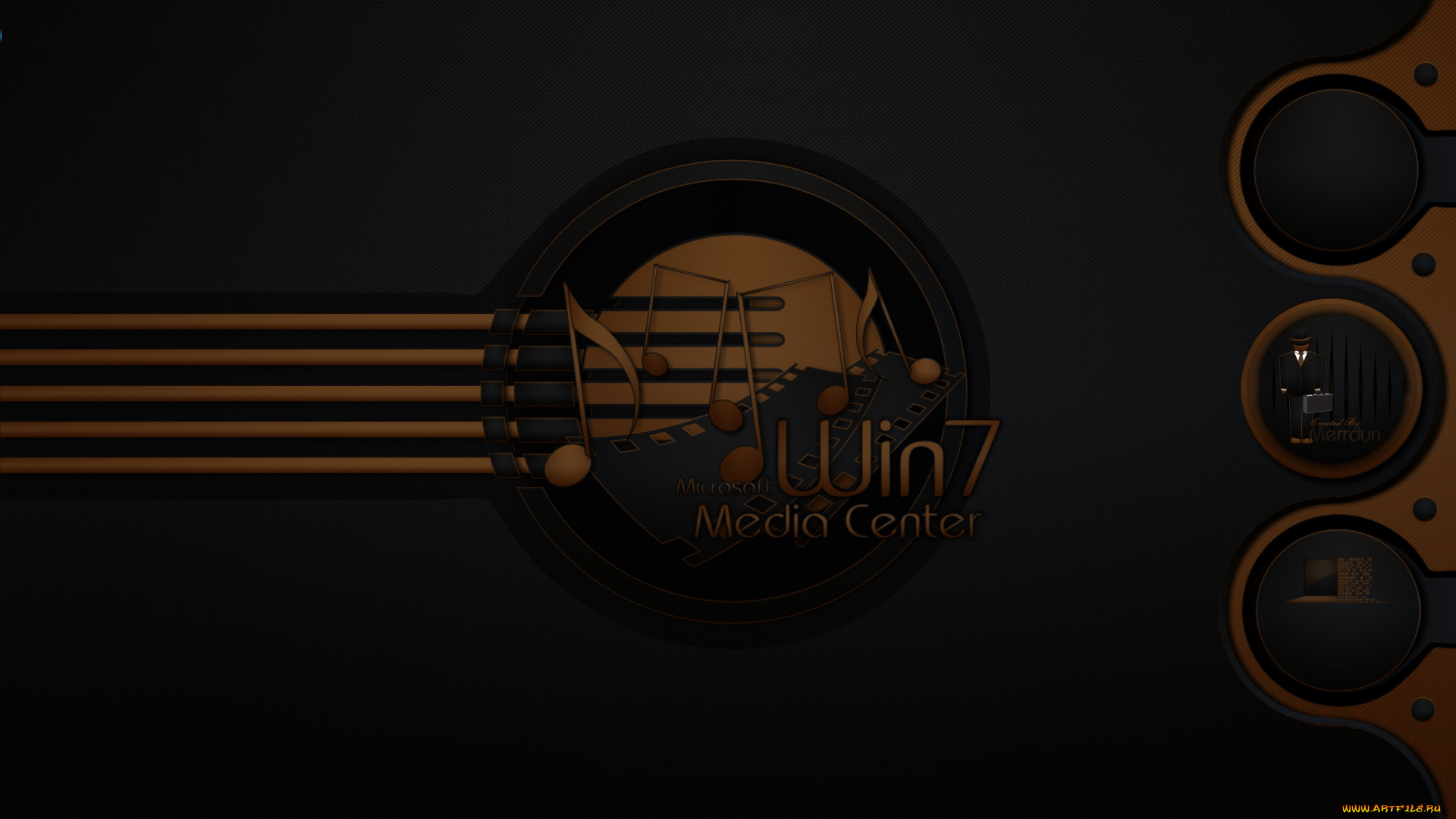 компьютеры, windows, vienna, 7, логотип