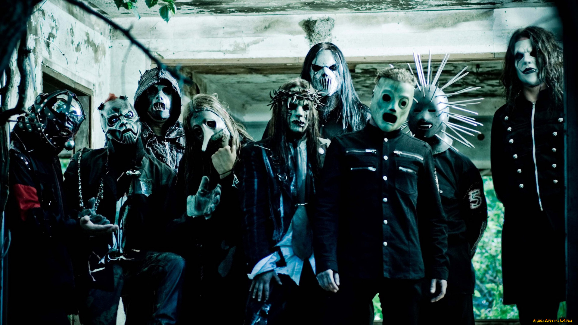 музыка, slipknot