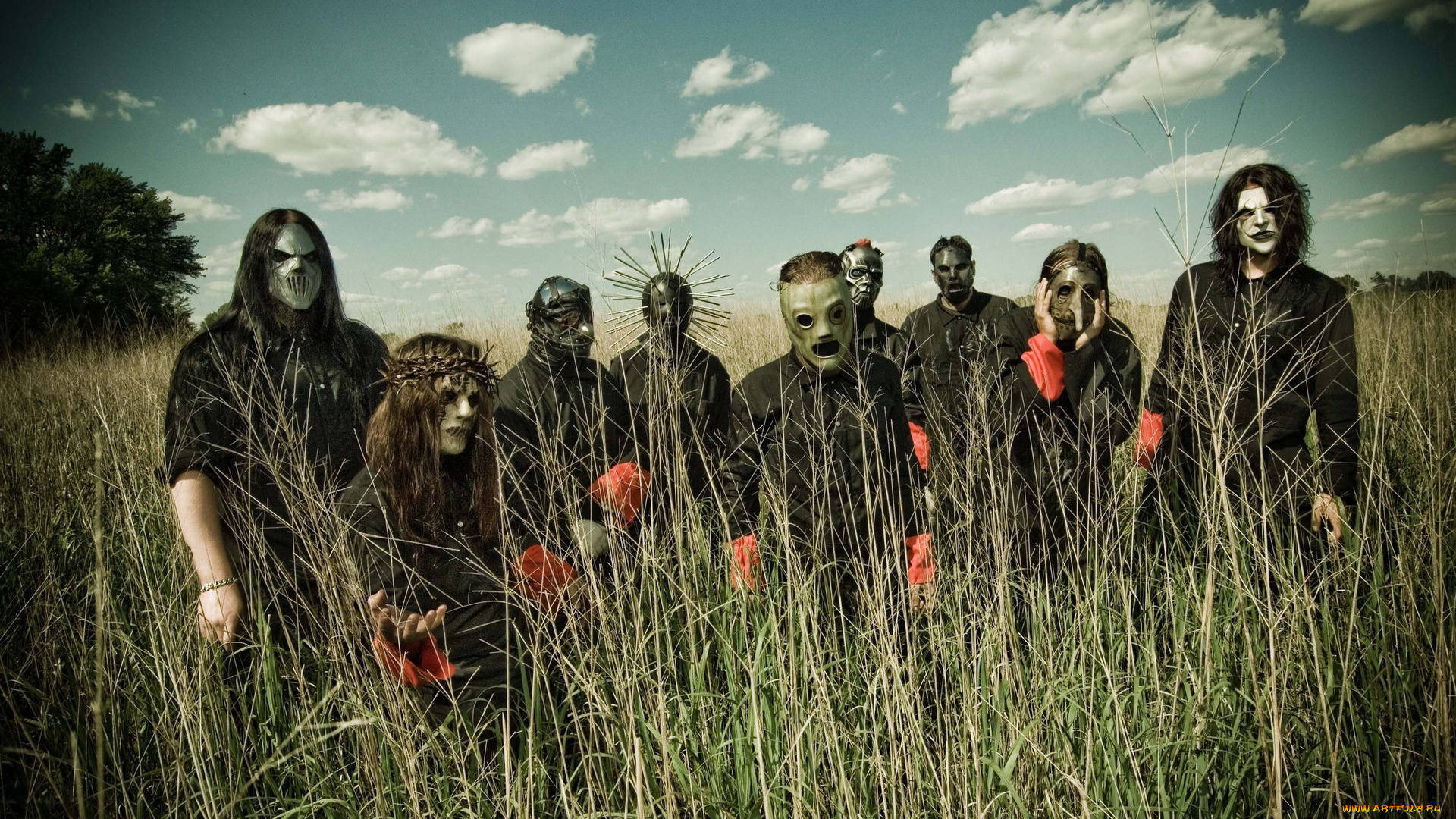 музыка, slipknot