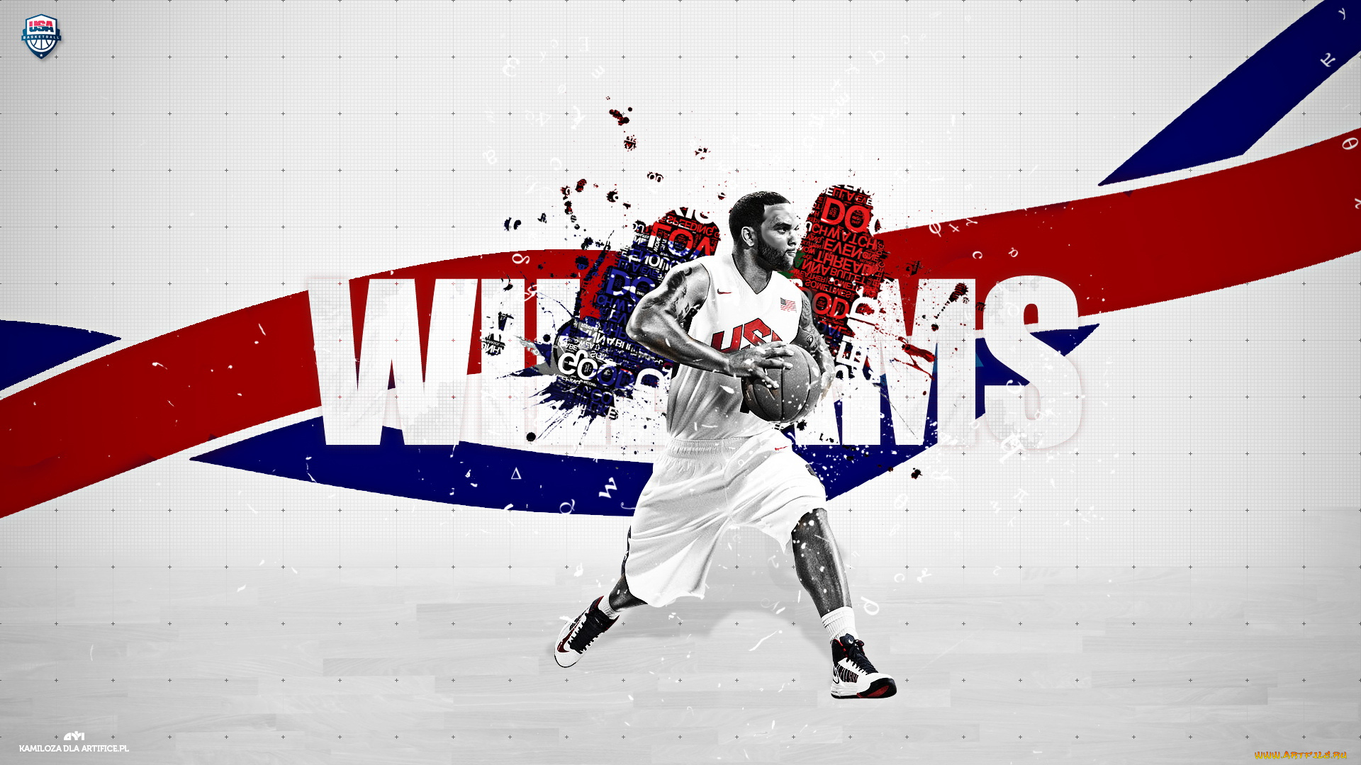 спорт, баскетбол, игрок, мяч