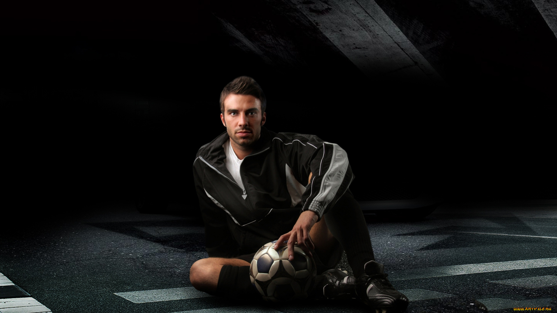 спорт, футбол, мяч, гетры, бутсы, игрок