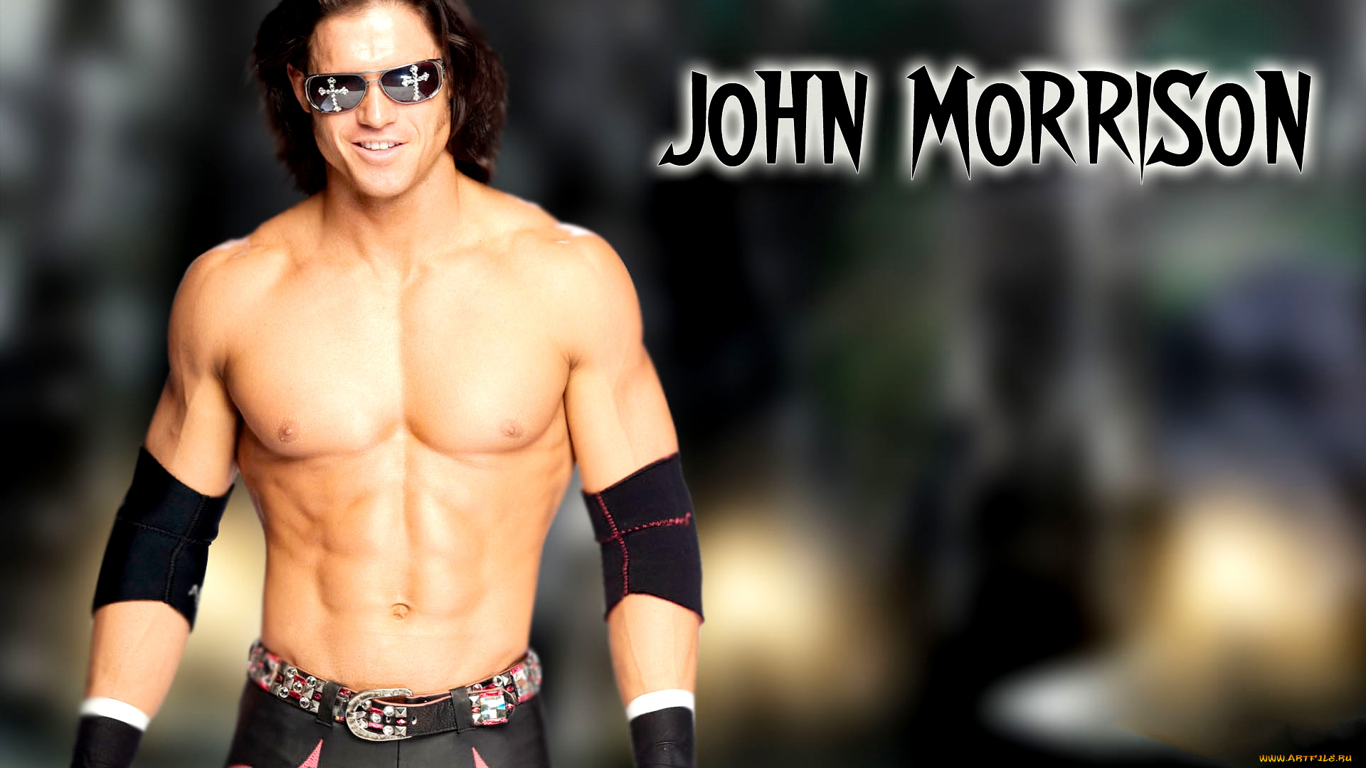 спорт, wwe, реслинг, мускулатура, джон, моррисон