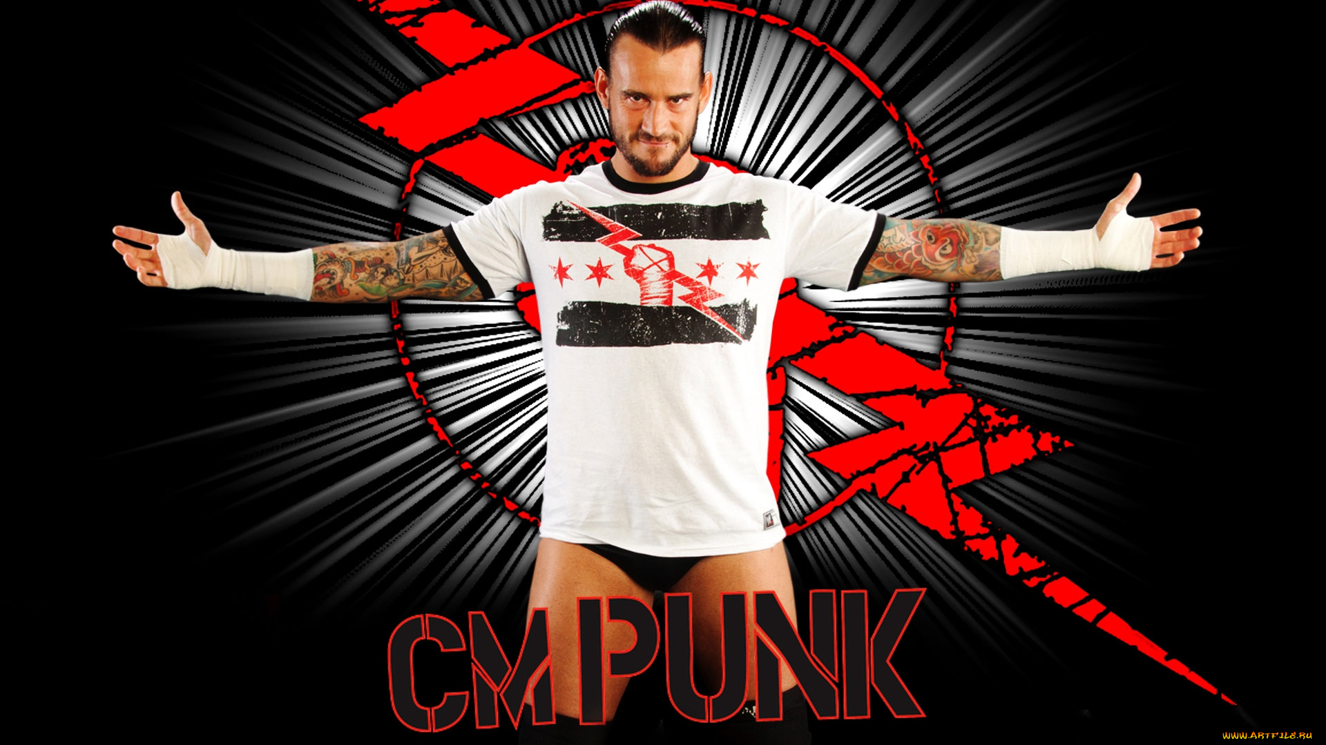 спорт, wwe, реслинг, мышцы, фигура