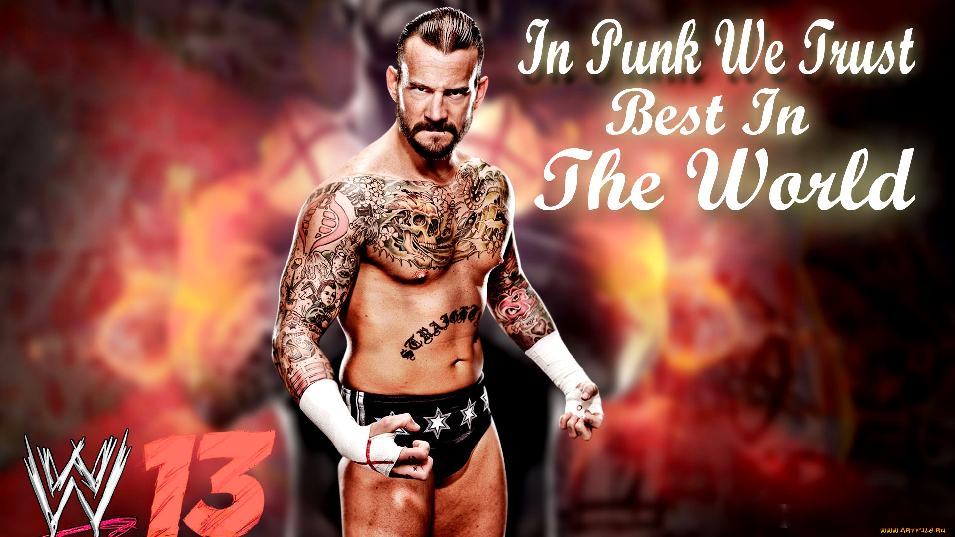 спорт, wwe, реслинг, мышцы, фигура