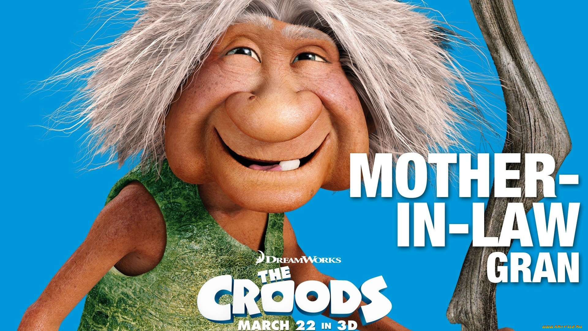 the, croods, мультфильмы, семейка, крудс