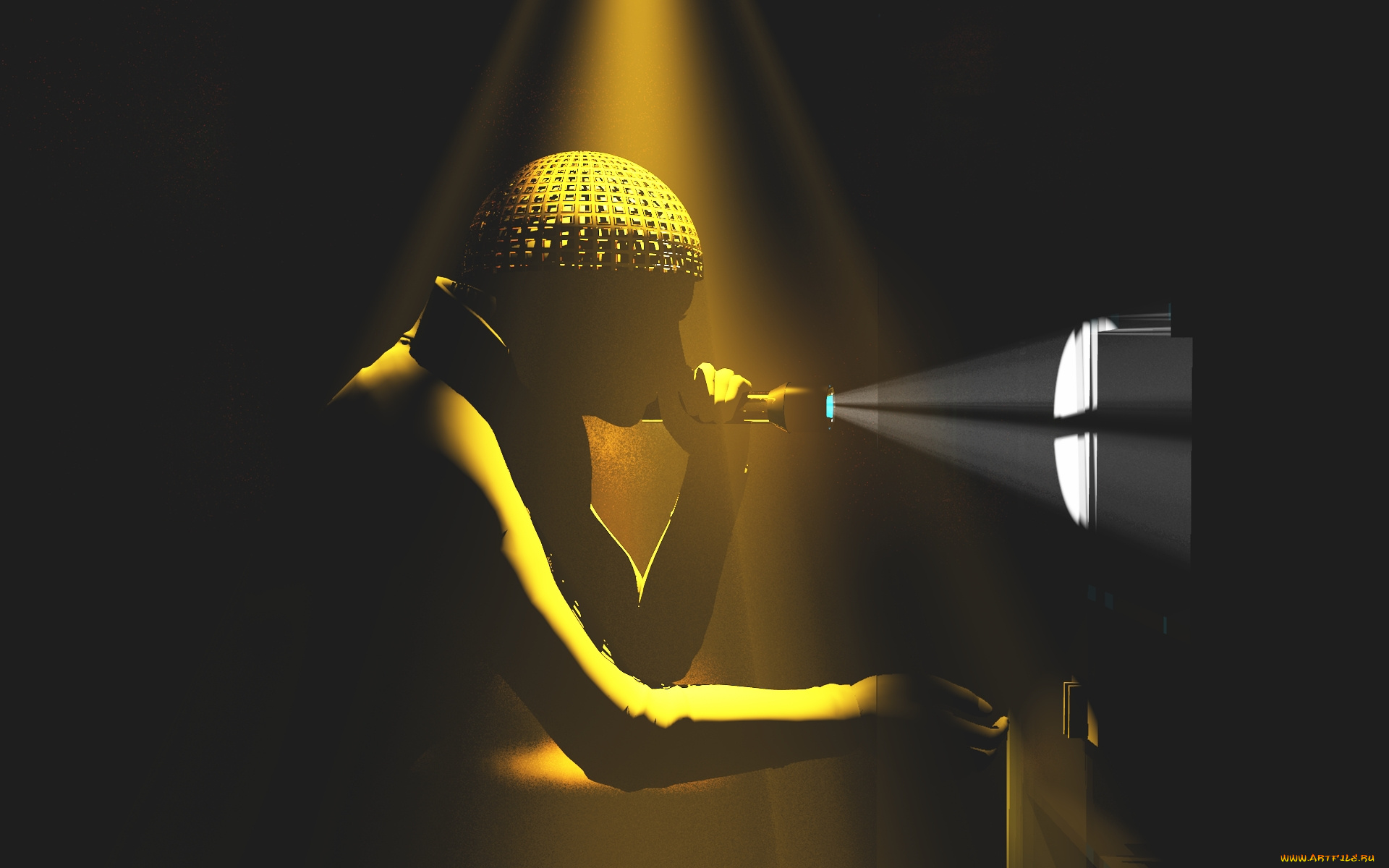 3д, графика, people, люди, вор