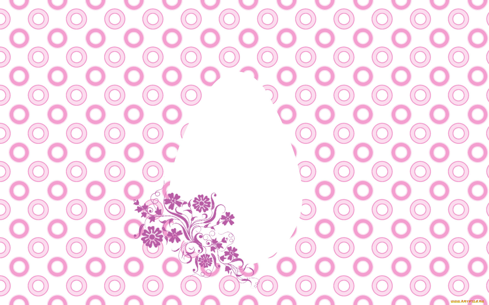 easter, egg, story, векторная, графика, пасха, яйцо, цветы, праздничные, круги