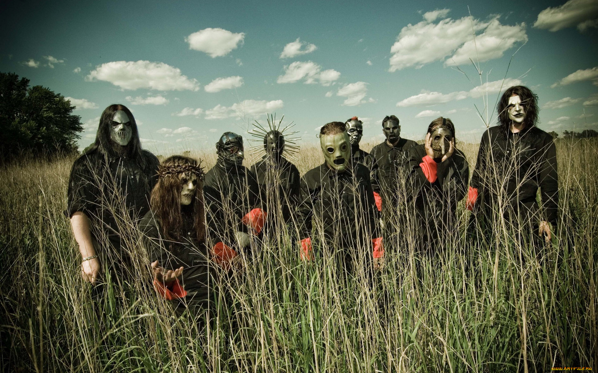 музыка, slipknot