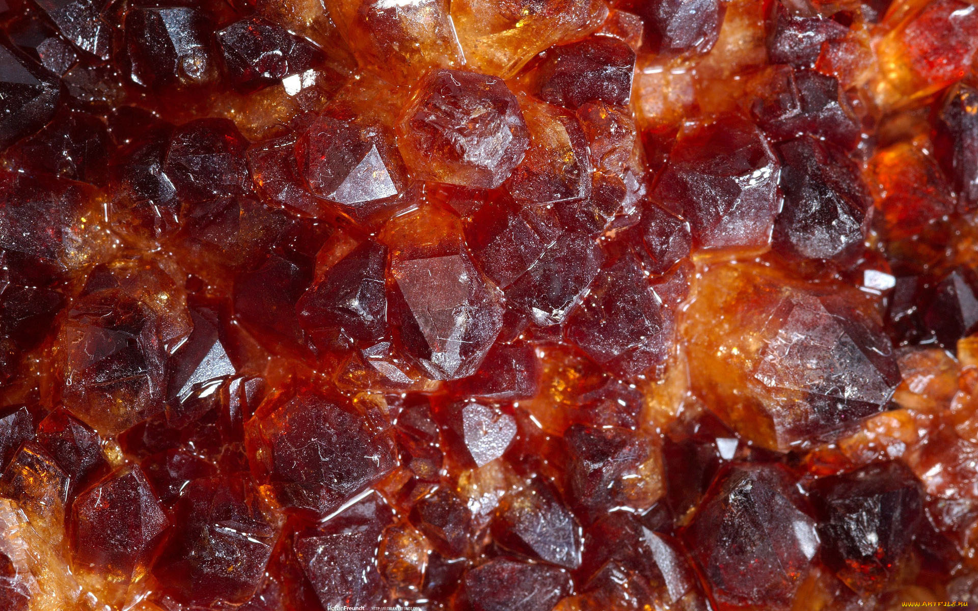 природа, камни, минералы, камень, кристал, красный