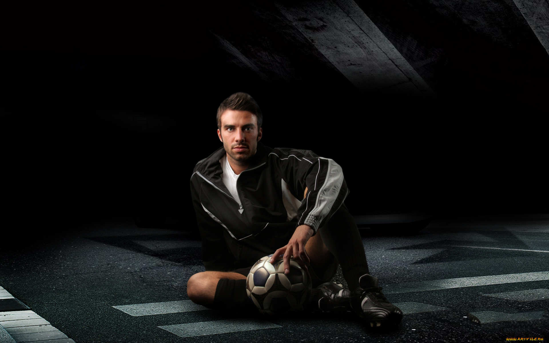 спорт, футбол, мяч, гетры, бутсы, игрок