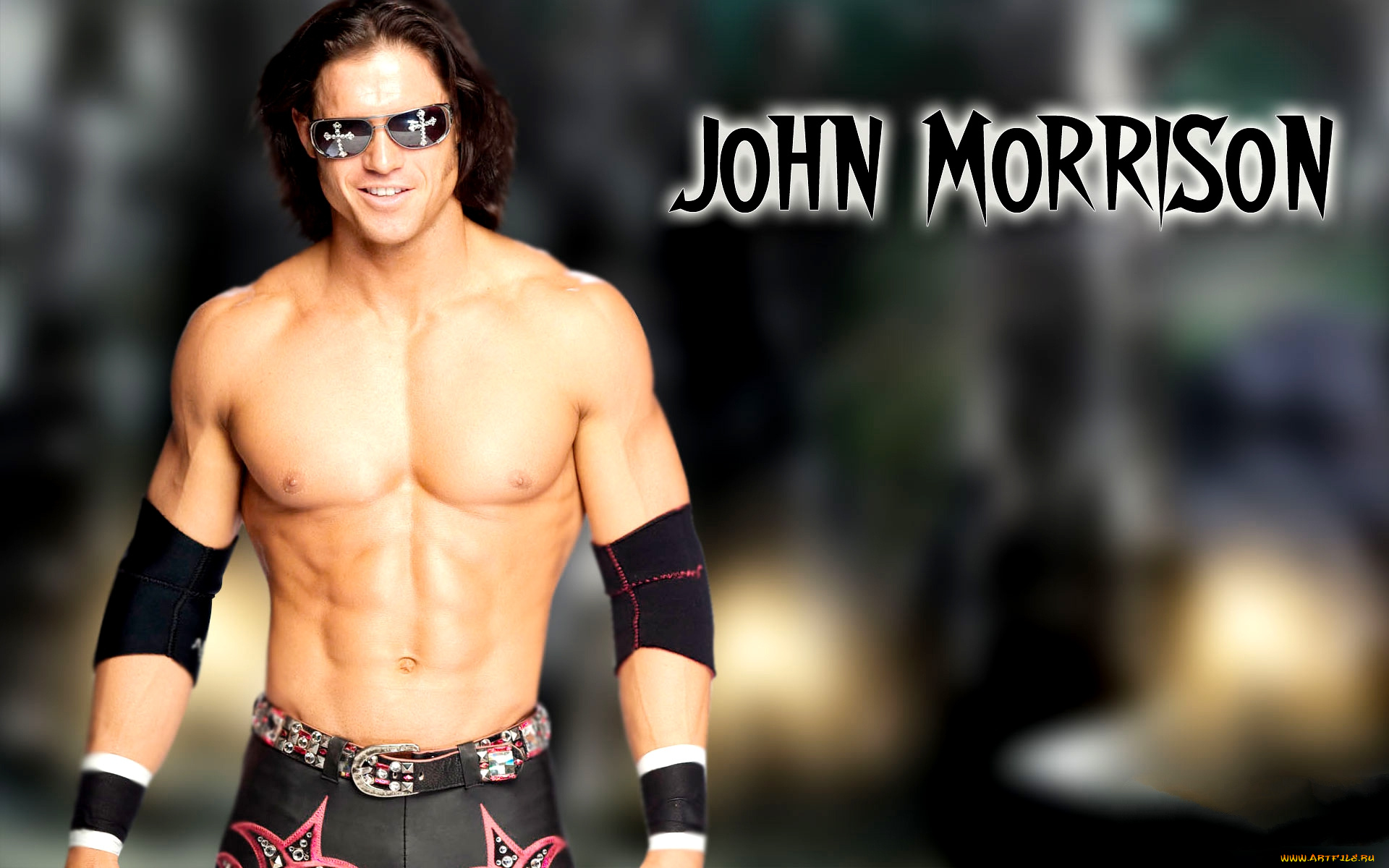 спорт, wwe, реслинг, мускулатура, джон, моррисон