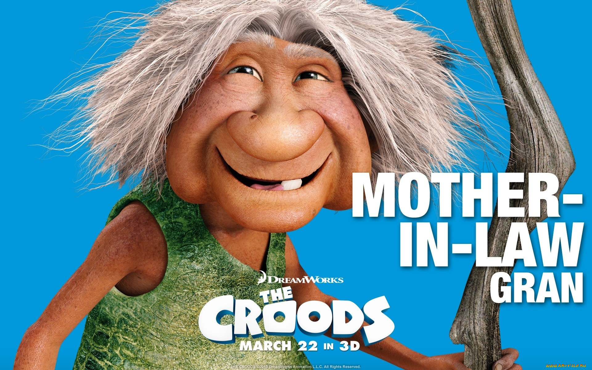 the, croods, мультфильмы, семейка, крудс