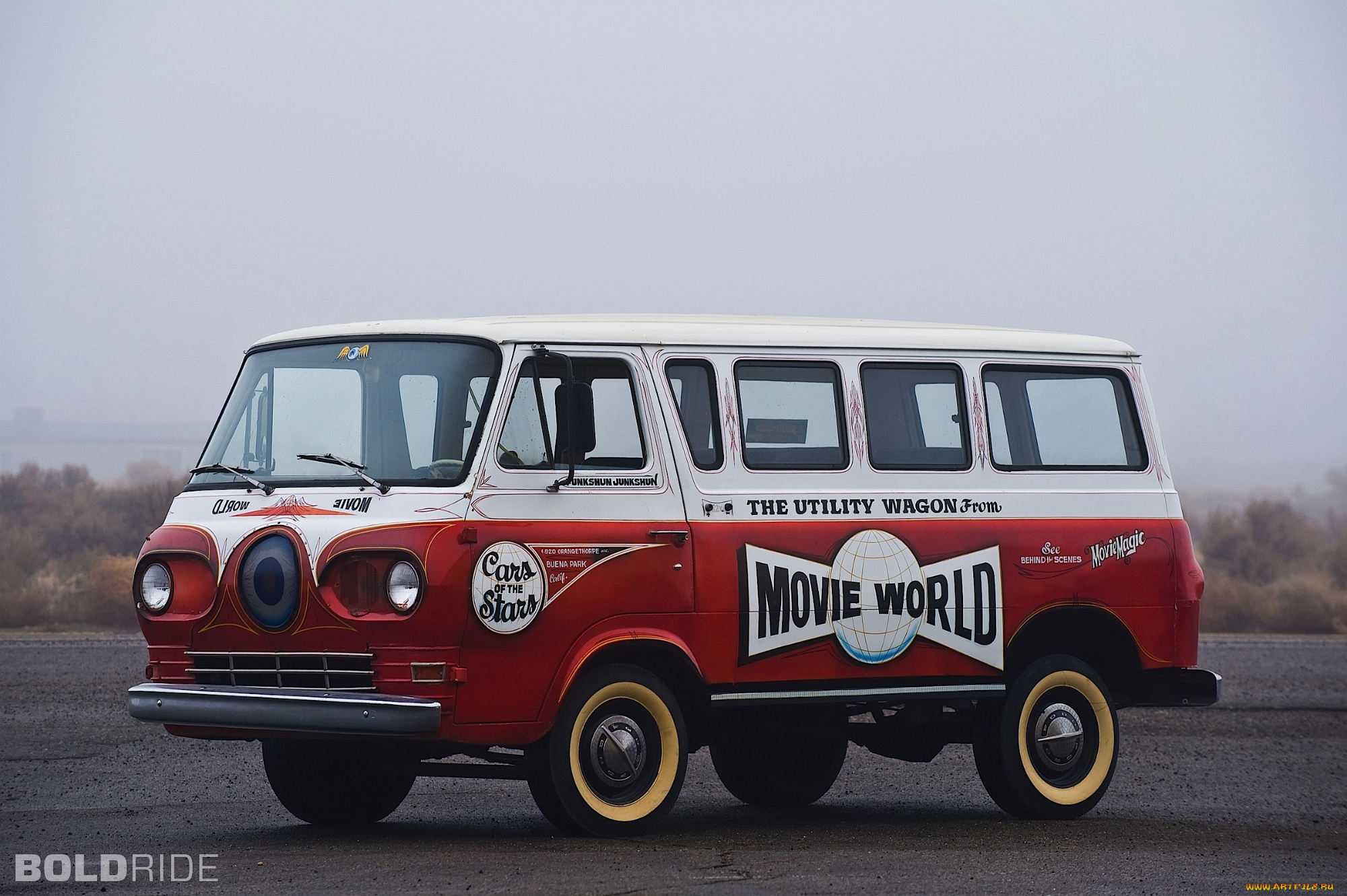 автомобили, custom, van`s, ford