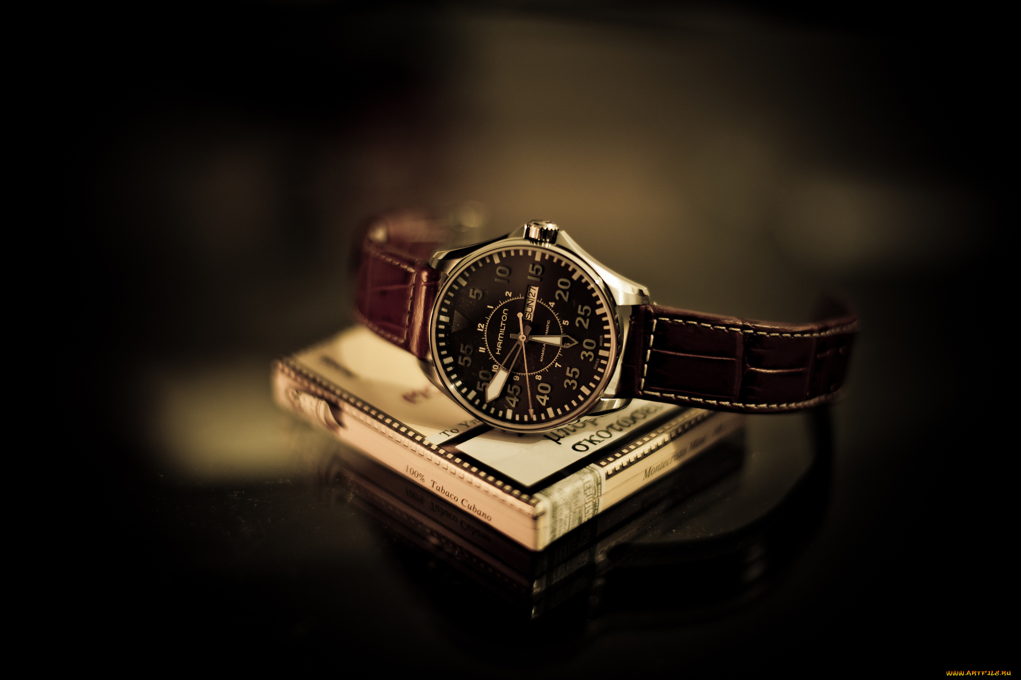 бренды, hamilton, циферблат