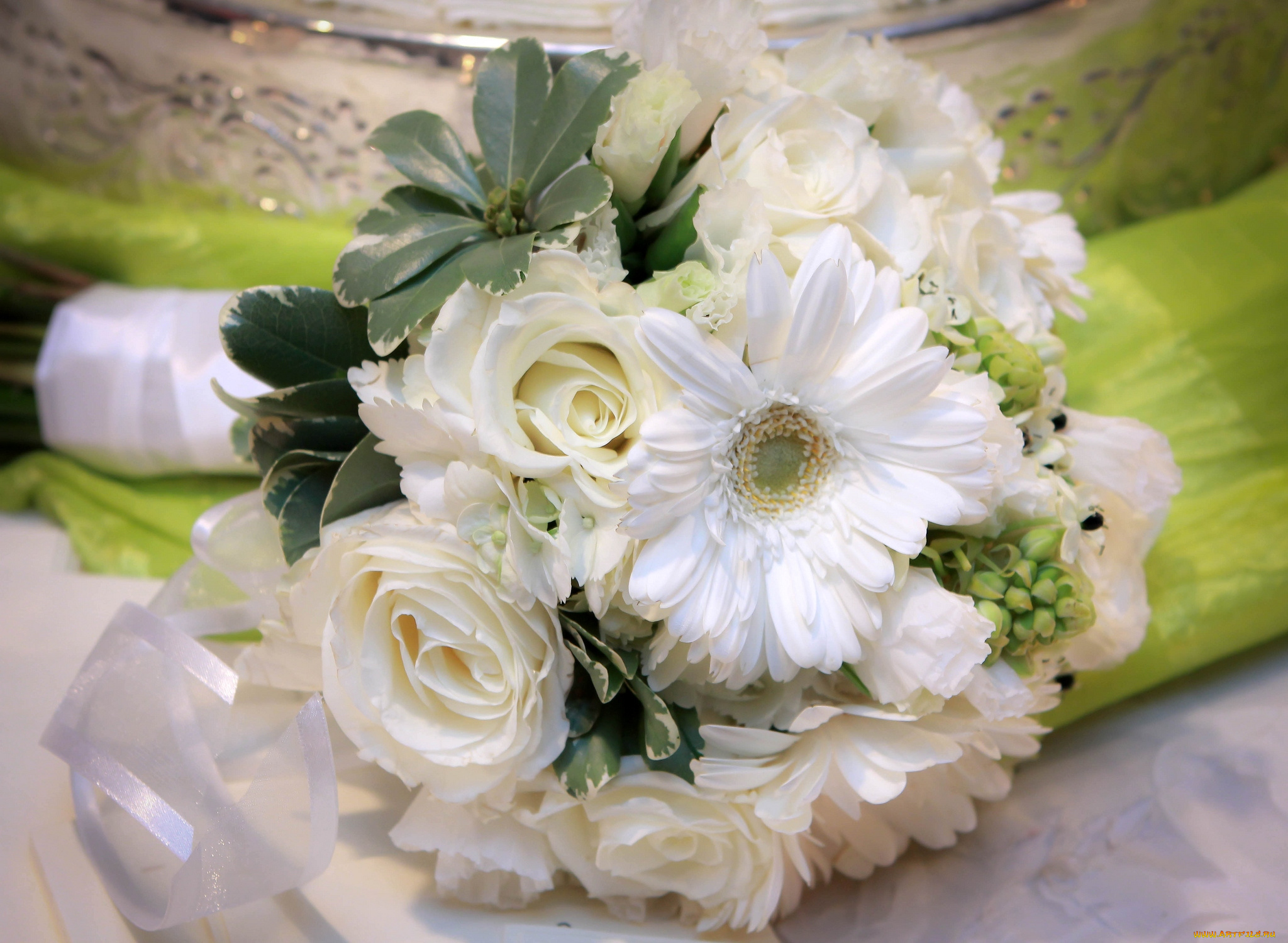 цветы, букеты, композиции, розы, герберы