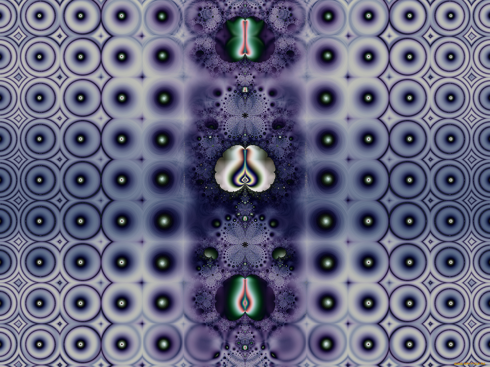 3д, графика, fractal, фракталы, фон, узор, цвета