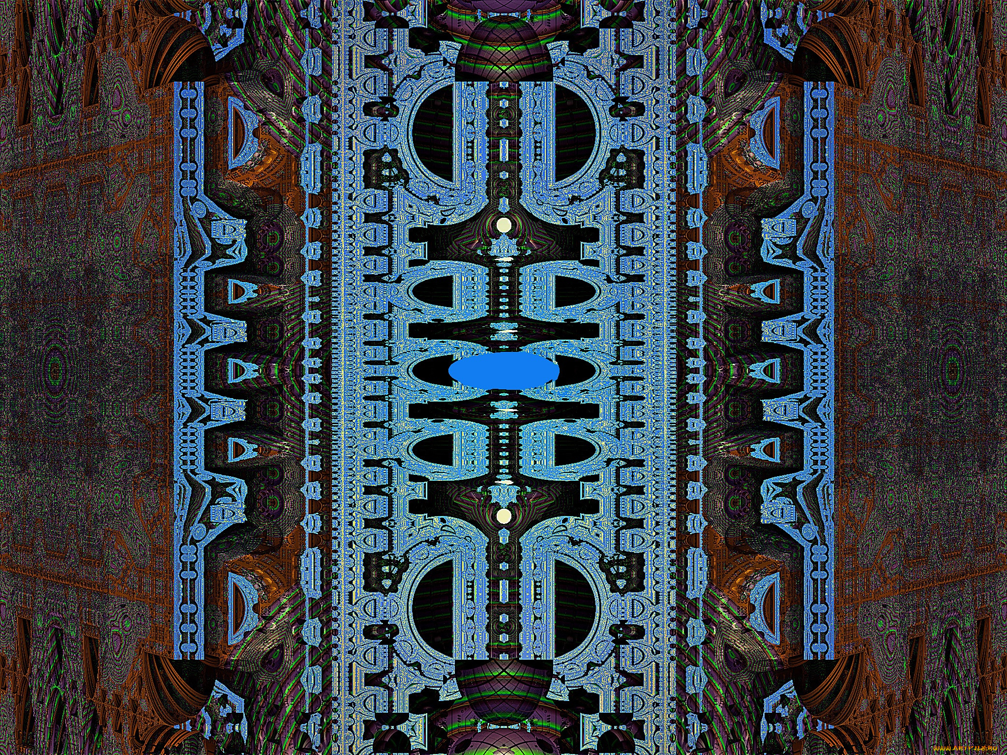 3д, графика, fractal, фракталы, фон, узор, цвета