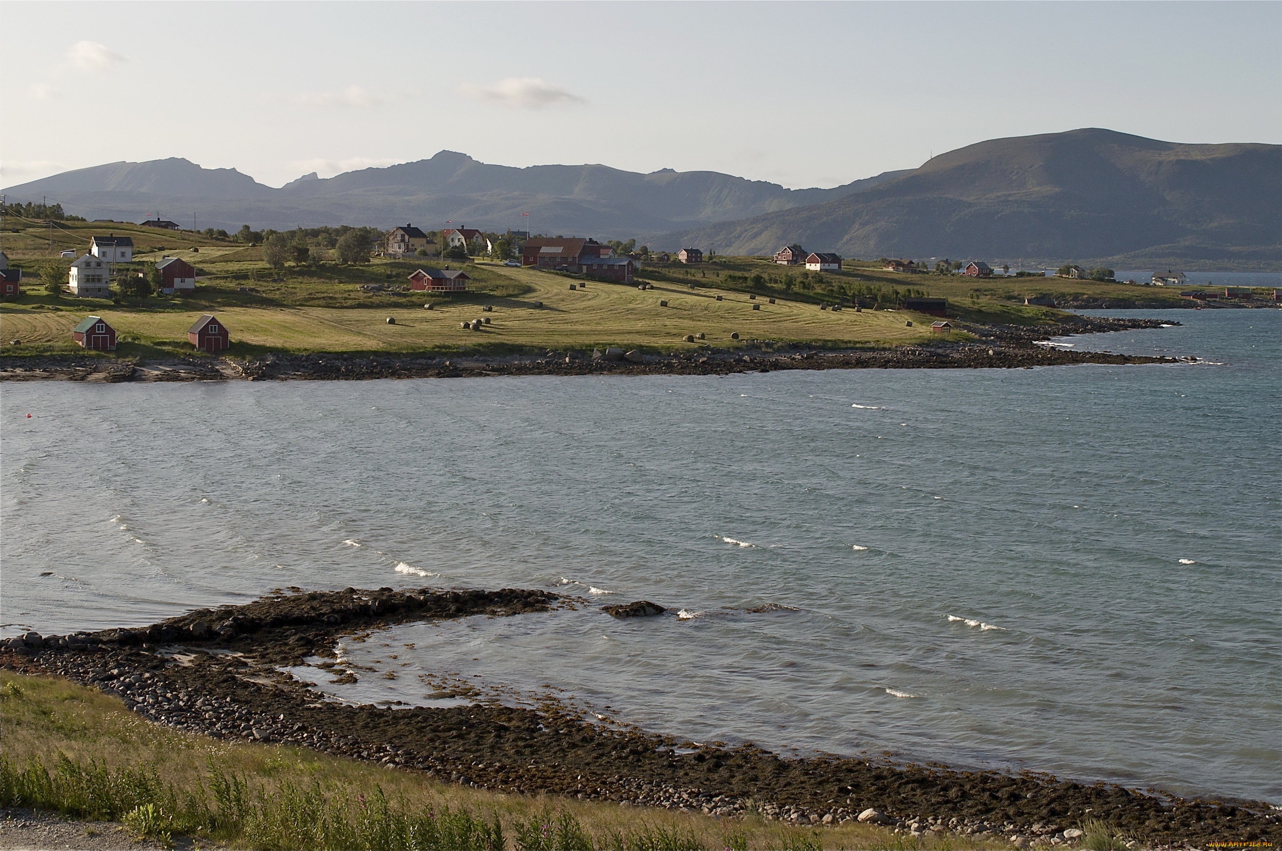 lofoten, islands, norway, природа, реки, озера, горы, озеро, фьорд