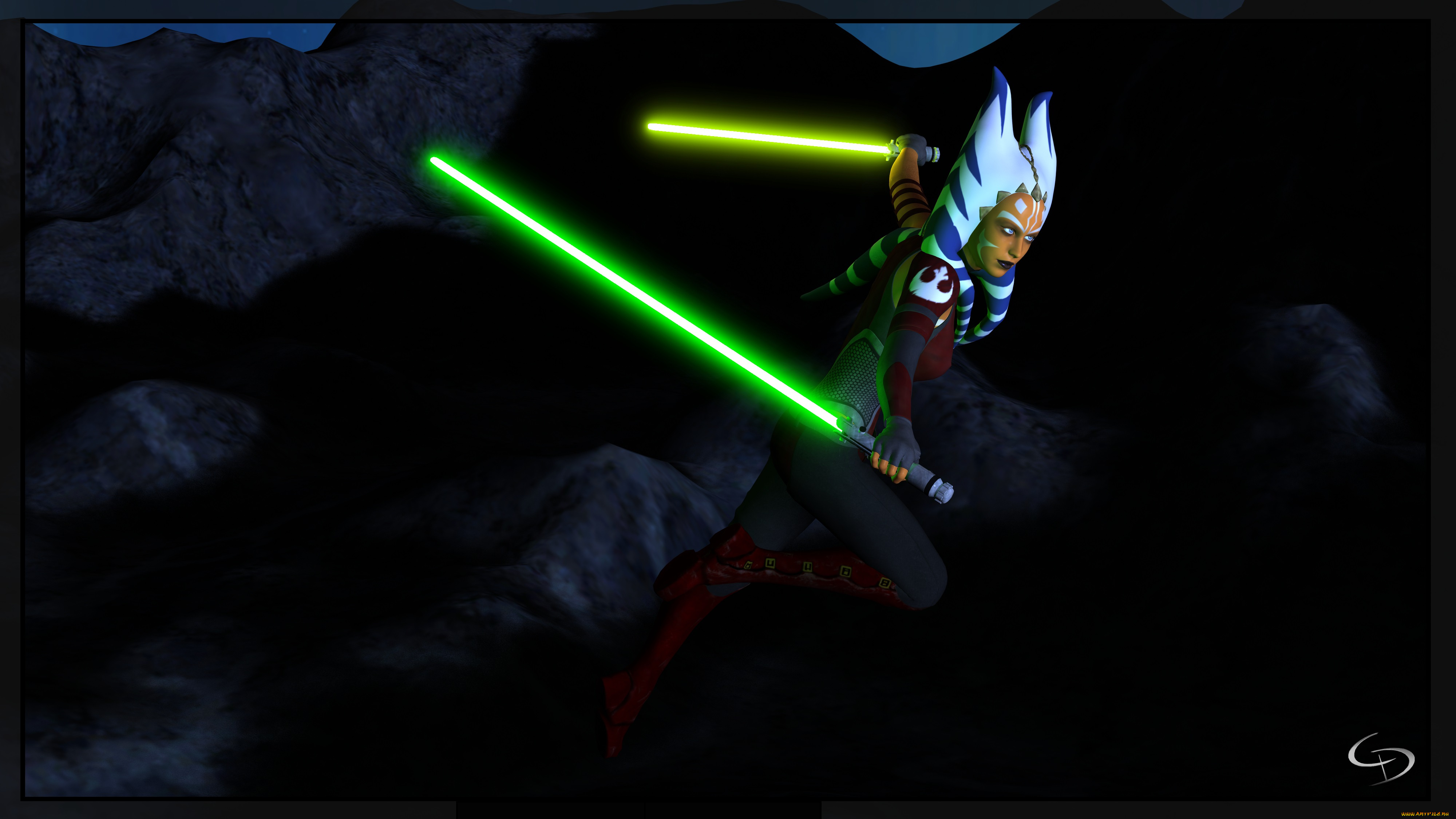 3д, графика, creatures, существа, существо