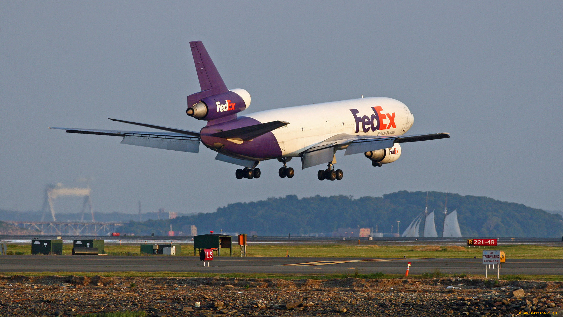 авиация, грузовые, самолёты, fedex