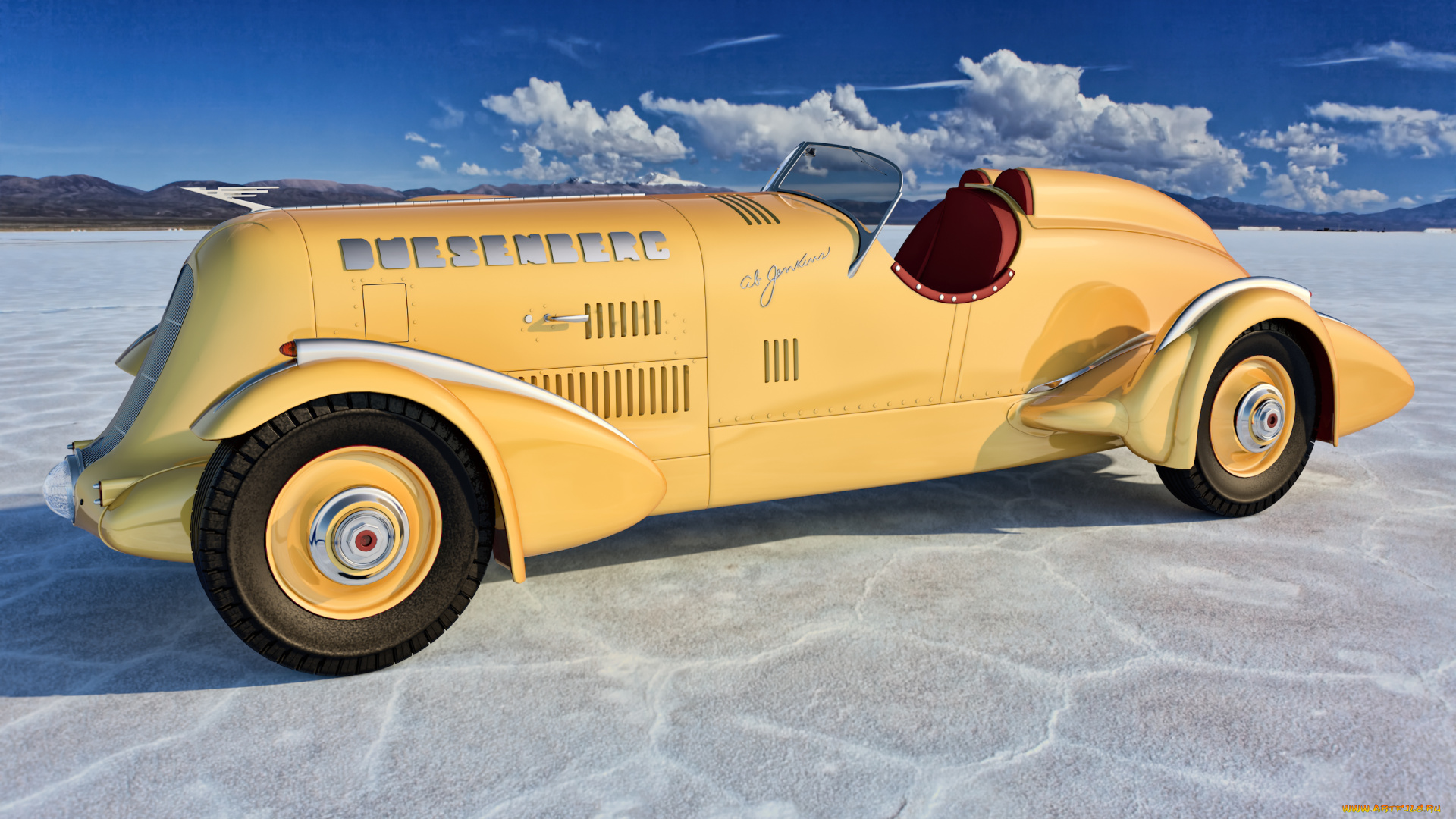 автомобили, 3д, mormon, special, sj, meteor, duesenberg, 1935