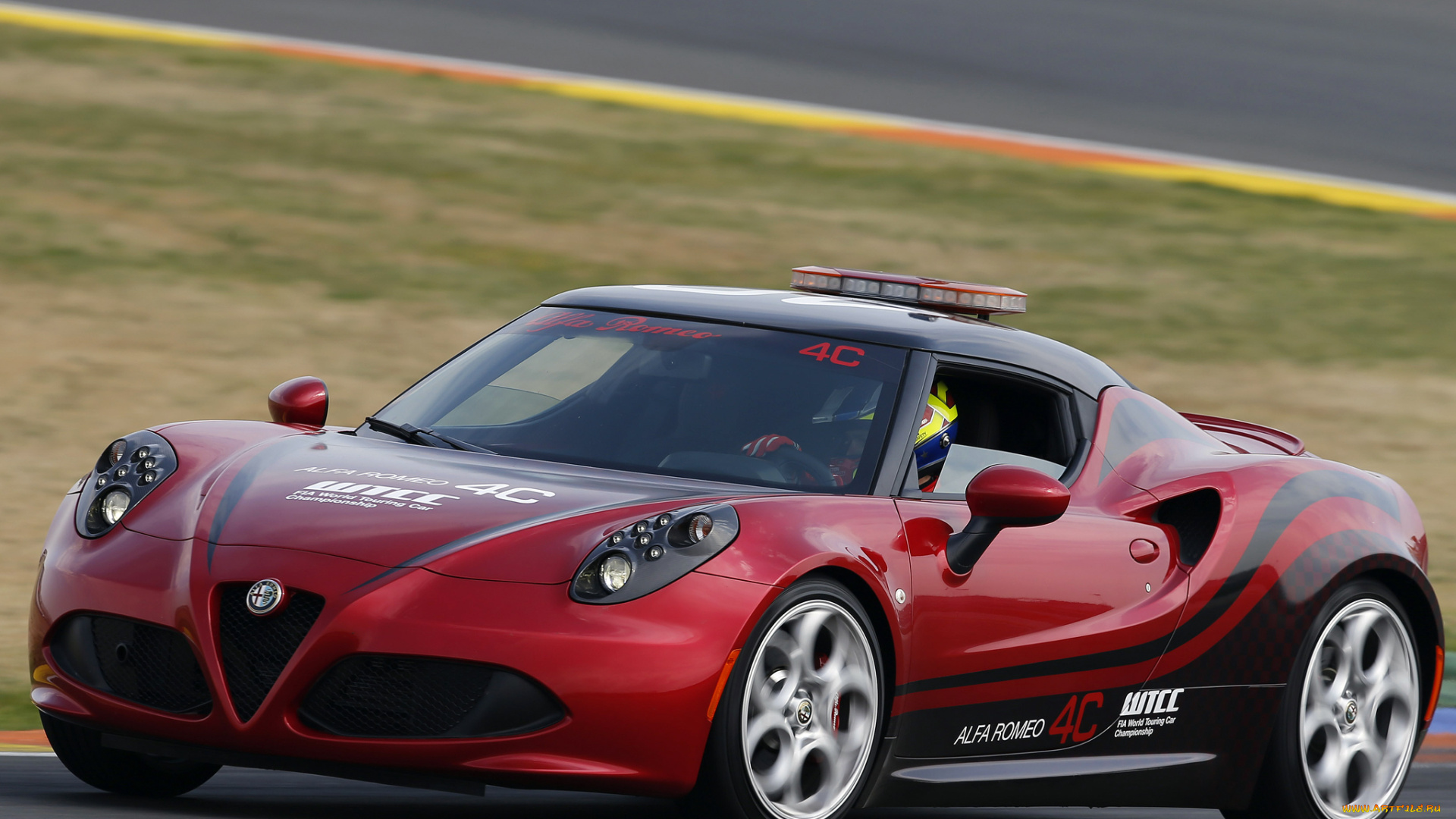 автомобили, alfa, romeo, мрасный, 2014, 960, car, safety, wtcc, 4c, alfa, romeo