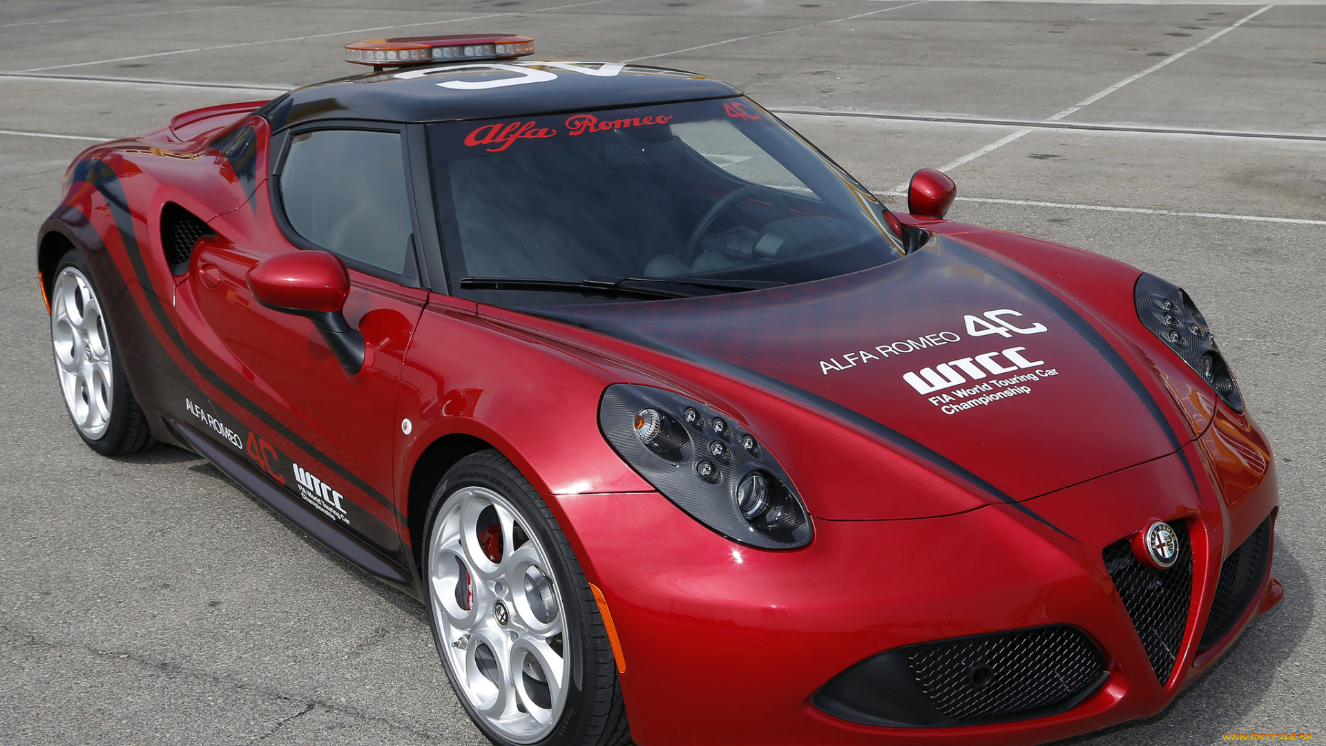 автомобили, alfa, romeo, safety, wtcc, 4c, alfa, romeo, car, мрасный, 2014, 960