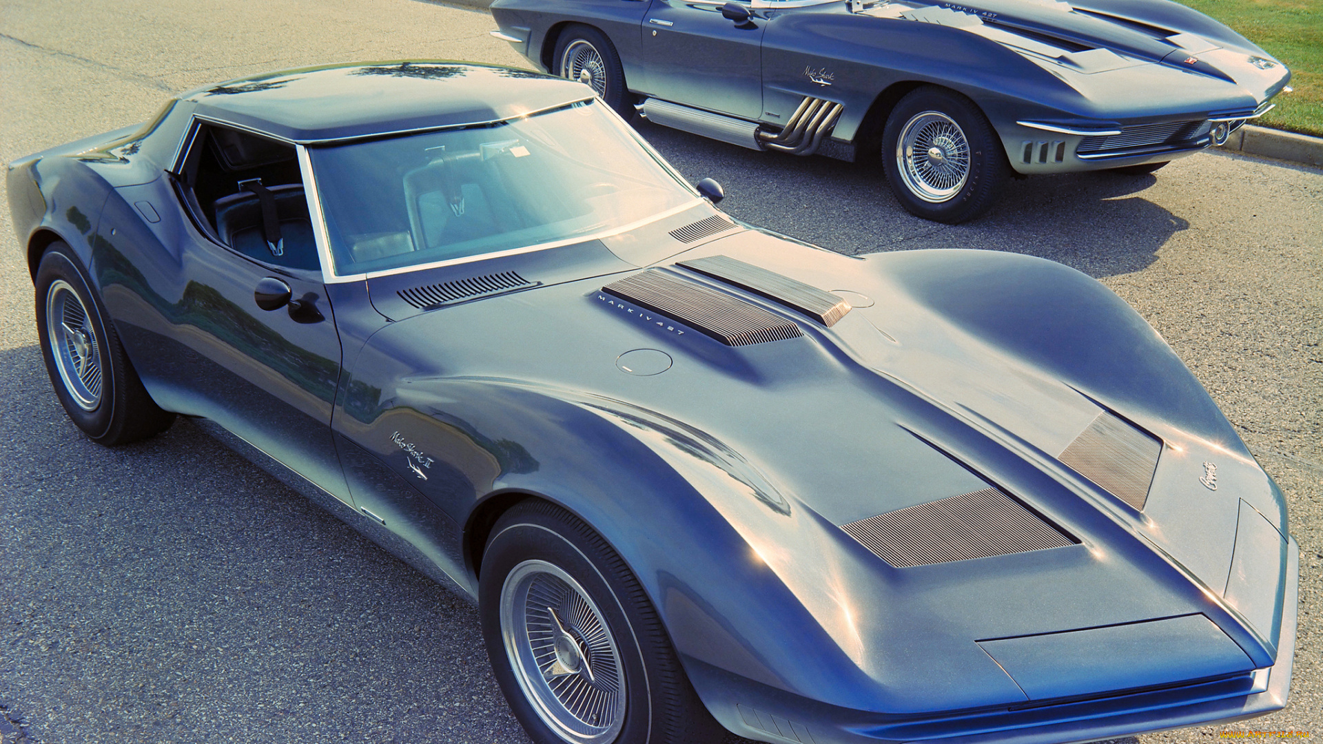 автомобили, corvette