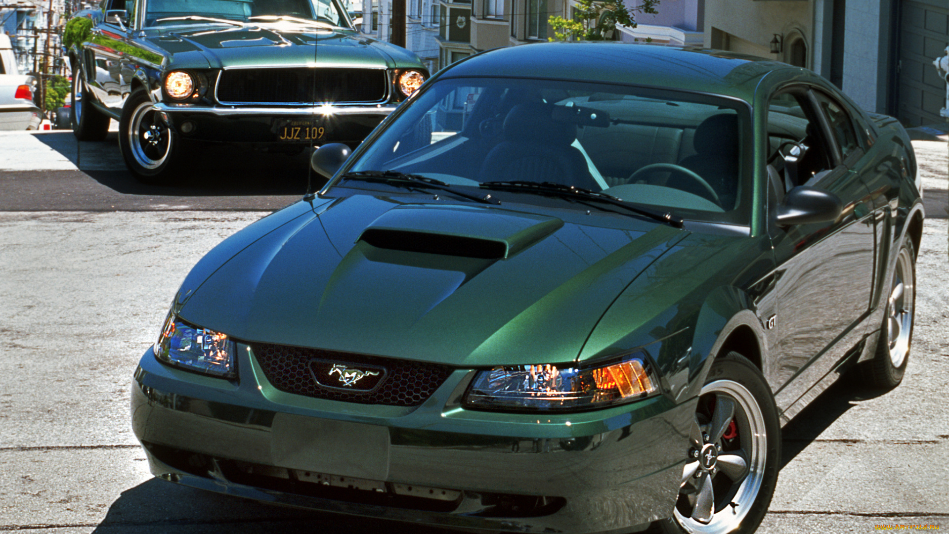 автомобили, mustang