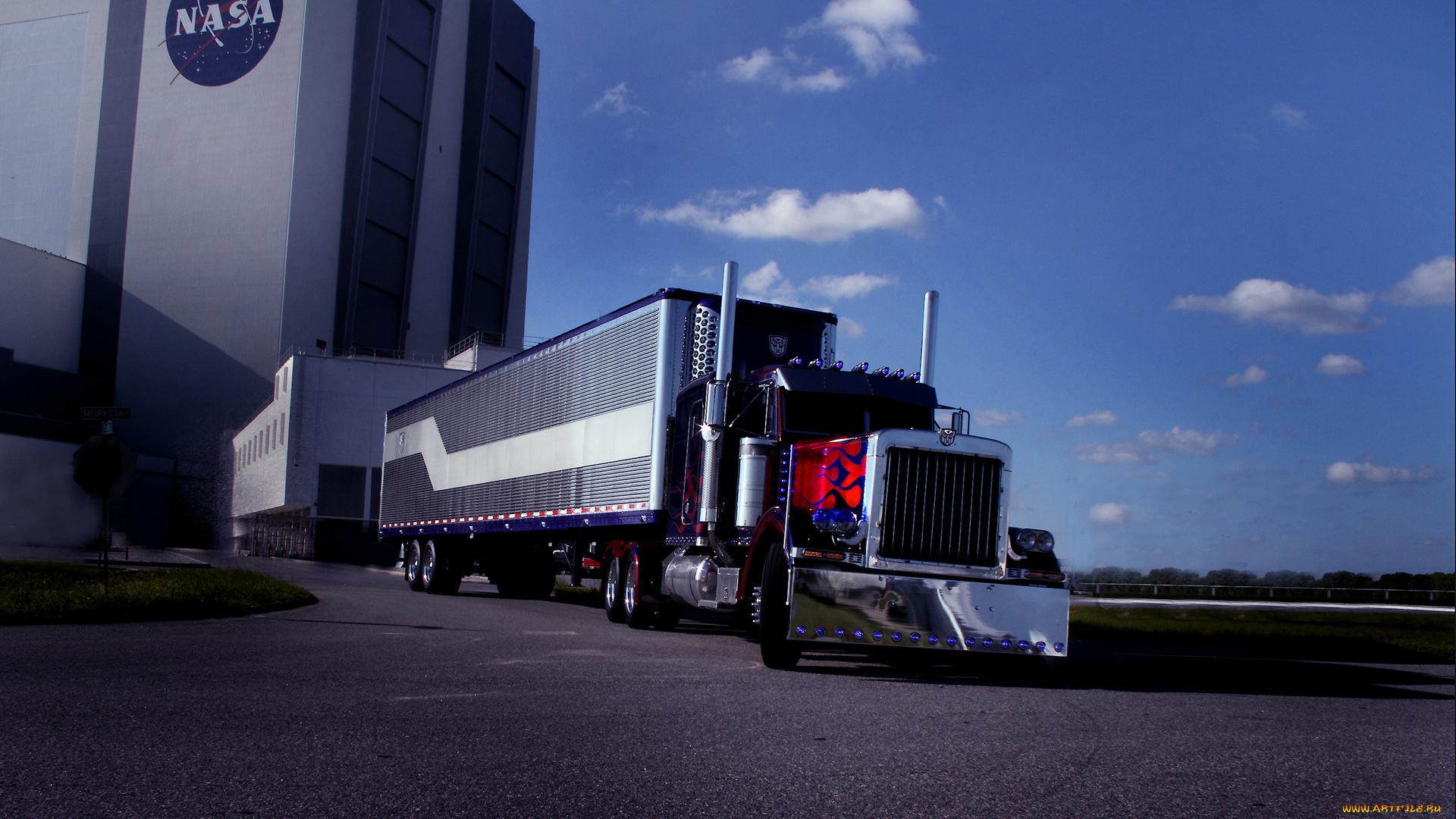 автомобили, peterbilt