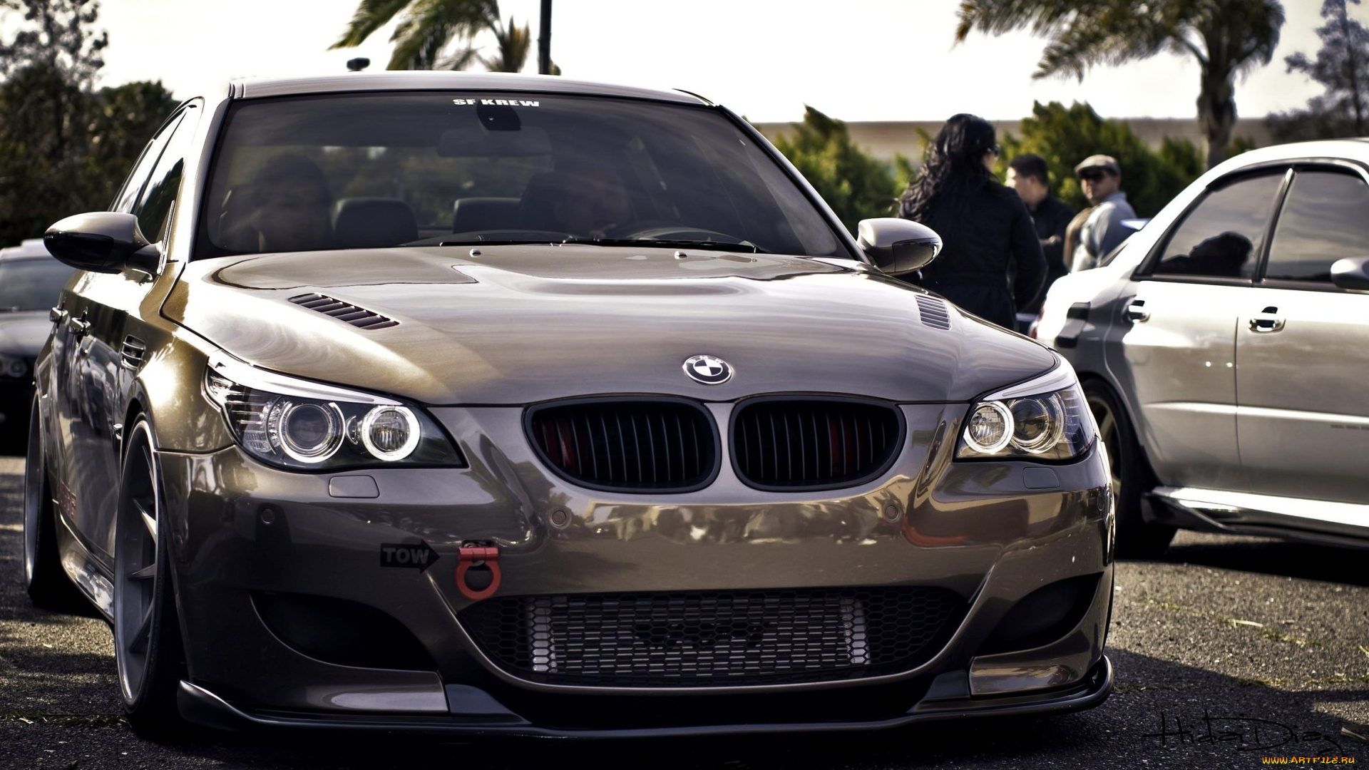 автомобили, выставки, и, уличные, фото, фары