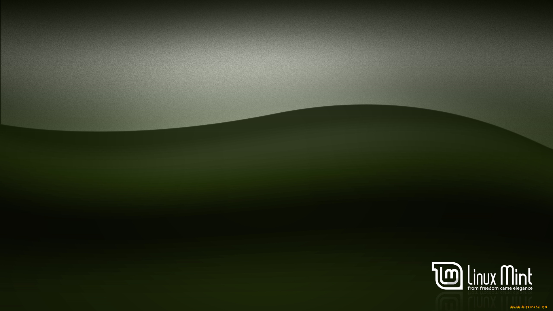 компьютеры, linux, фон, логотип