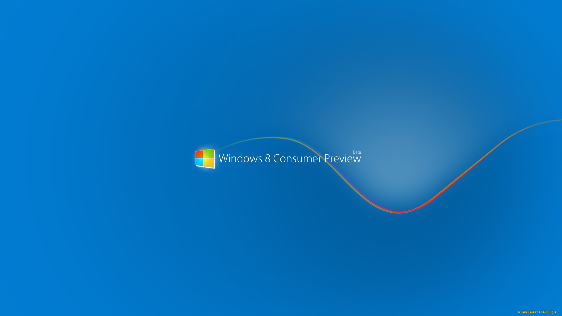 компьютеры, windows, 8, фон, логотип